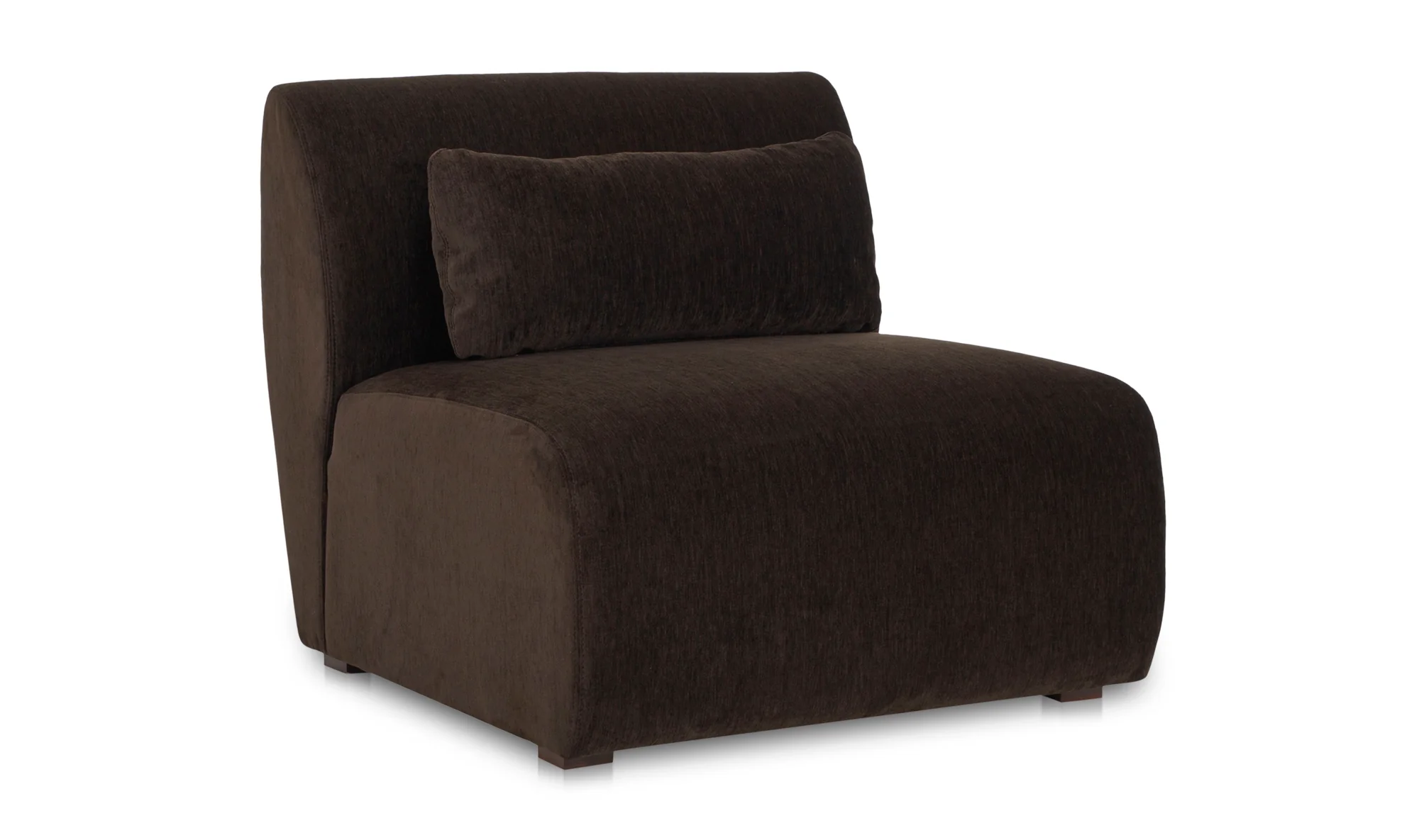 Amelia Slipper Chair - Espresso - Image 2