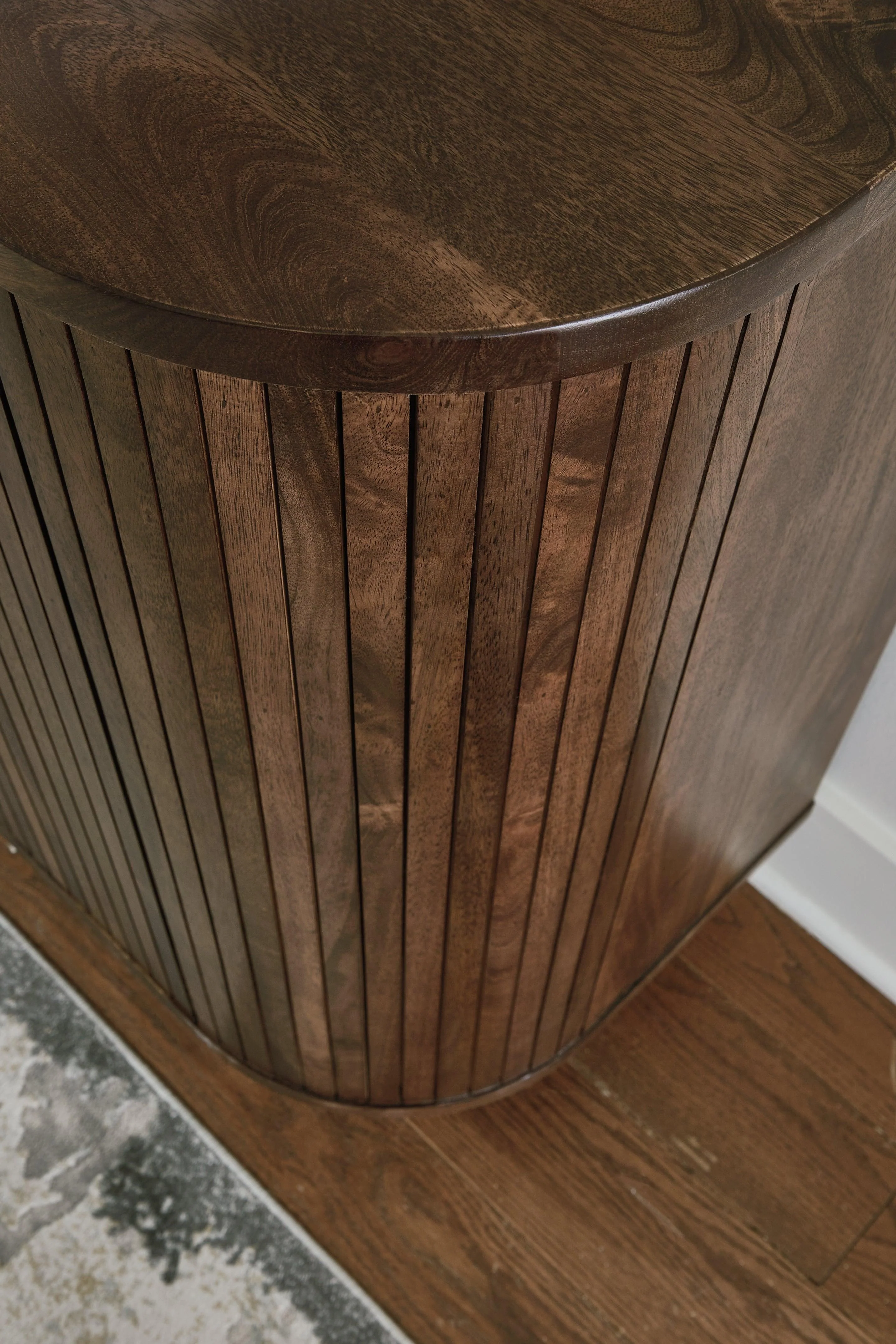 Amickly Dark Brown Accent Cabinet - Image 7