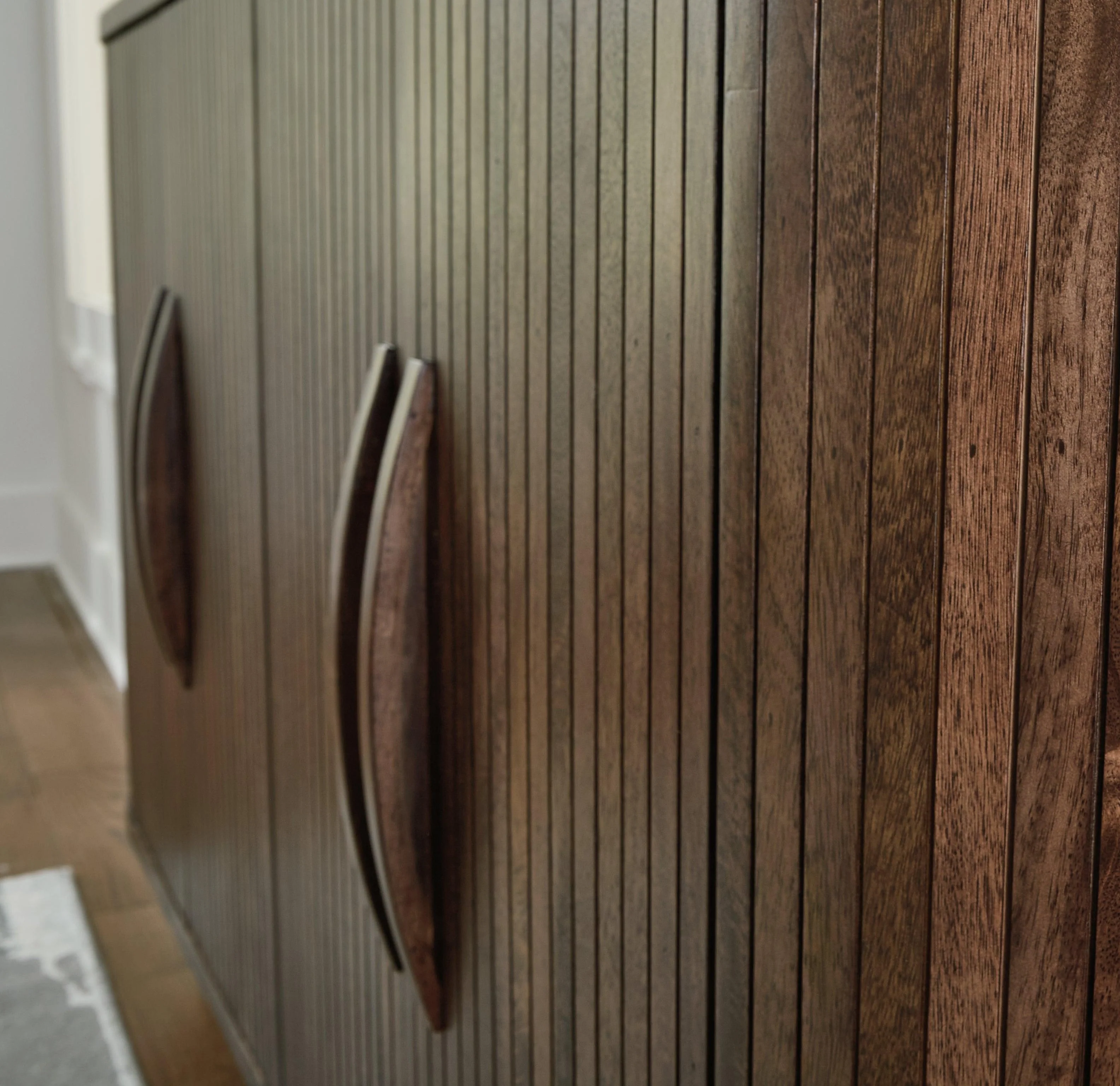 Amickly Dark Brown Accent Cabinet - Image 8