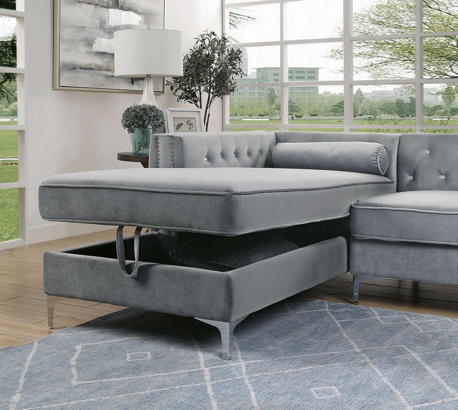 Amie Gray Sectional - Image 2