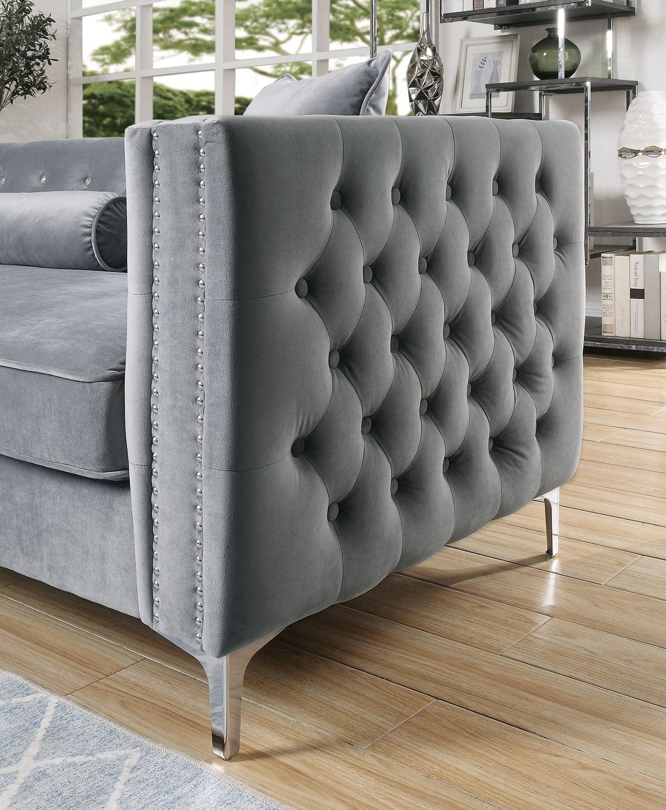 Amie Gray Sectional - Image 3