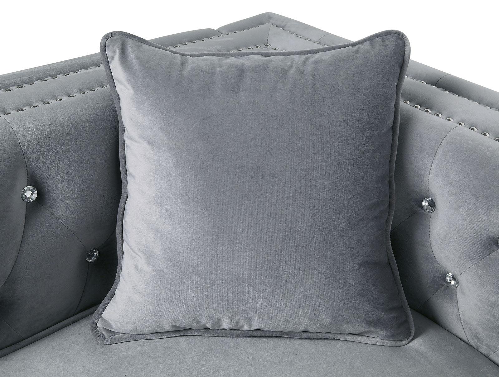 Amie Gray Sectional - Image 5