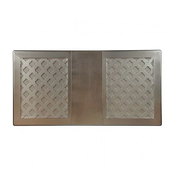 Amina Champagne 9-Piece Dining Room Set - Image 4