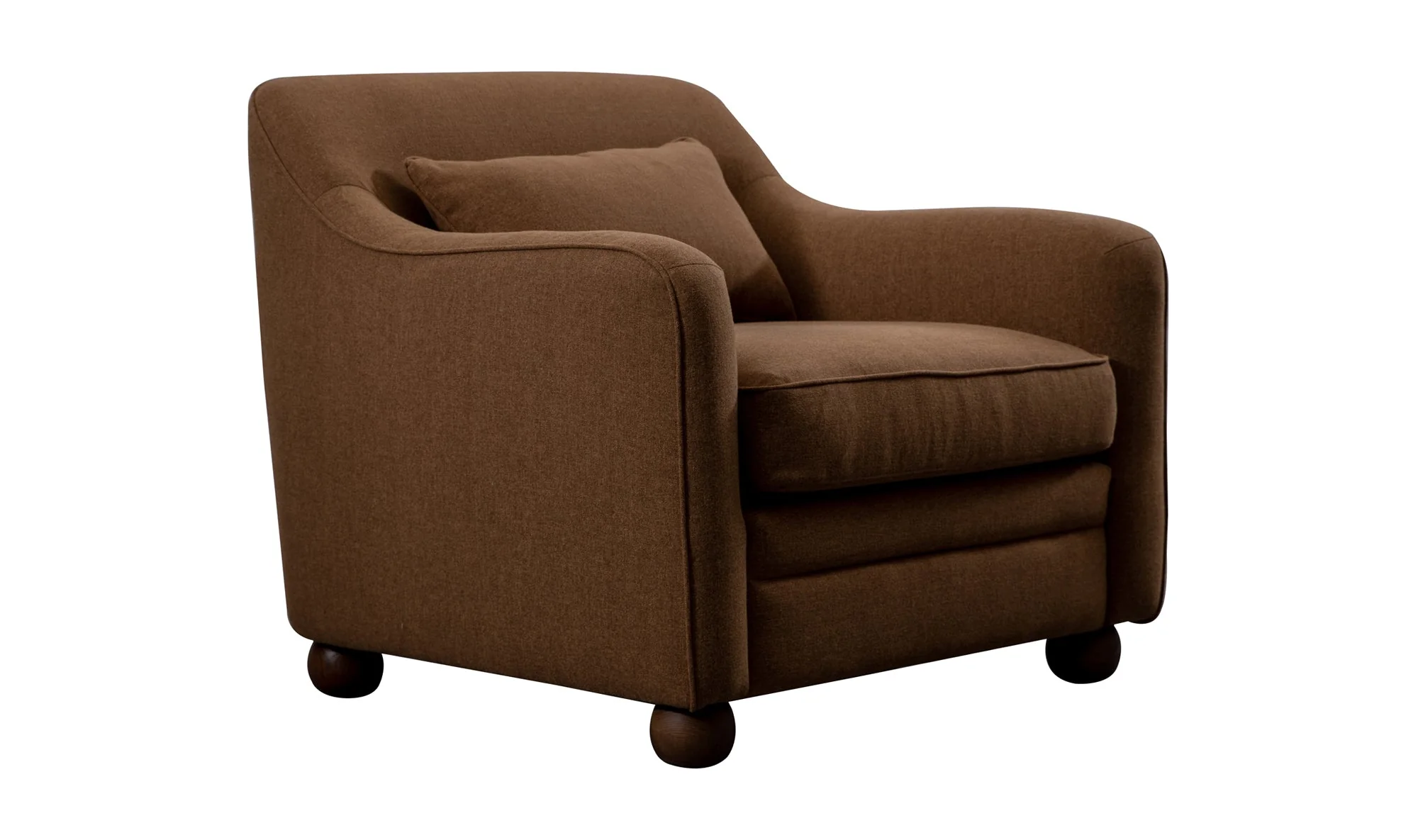 Amira Accent Chair Rust - Image 4