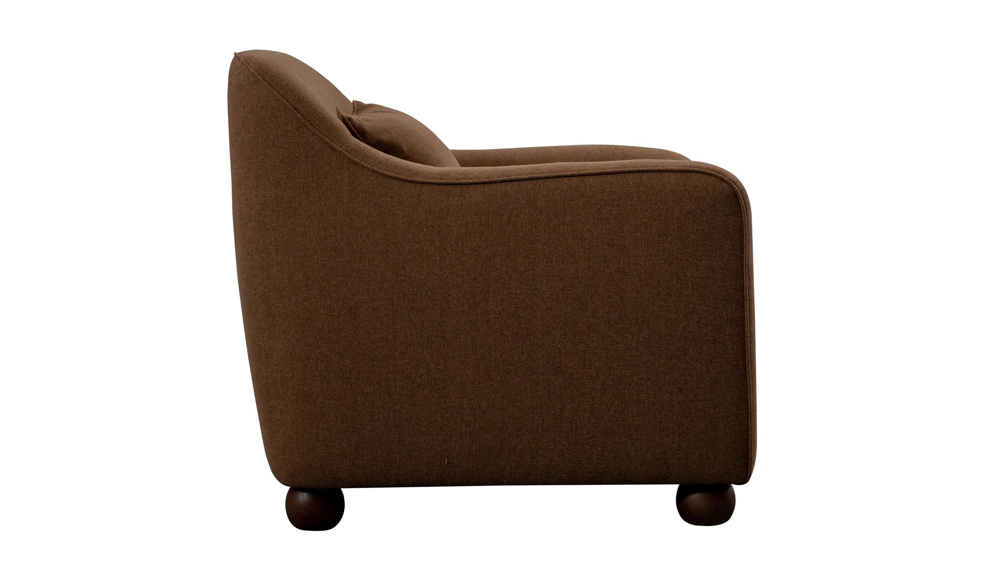 Amira Accent Chair Rust - Image 5