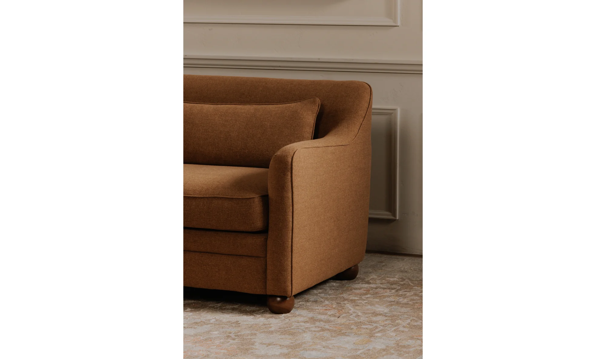 Amira Sofa Rust - Image 12