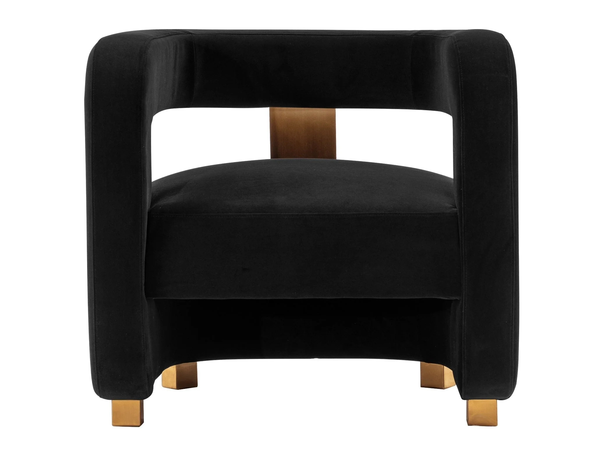 Amirah Accent Chair in Black