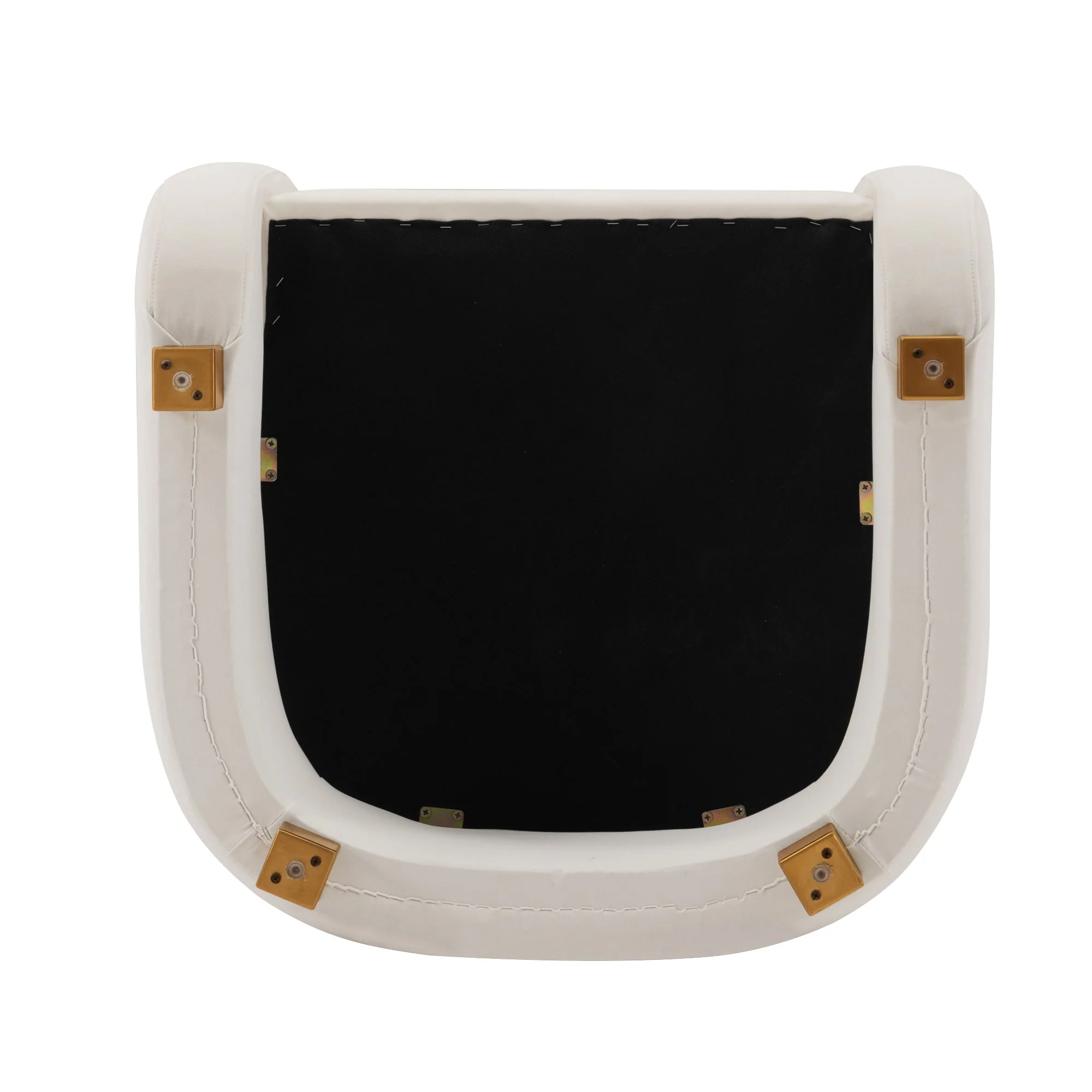 Amirah Accent Chair in White (set of 2) - Image 8