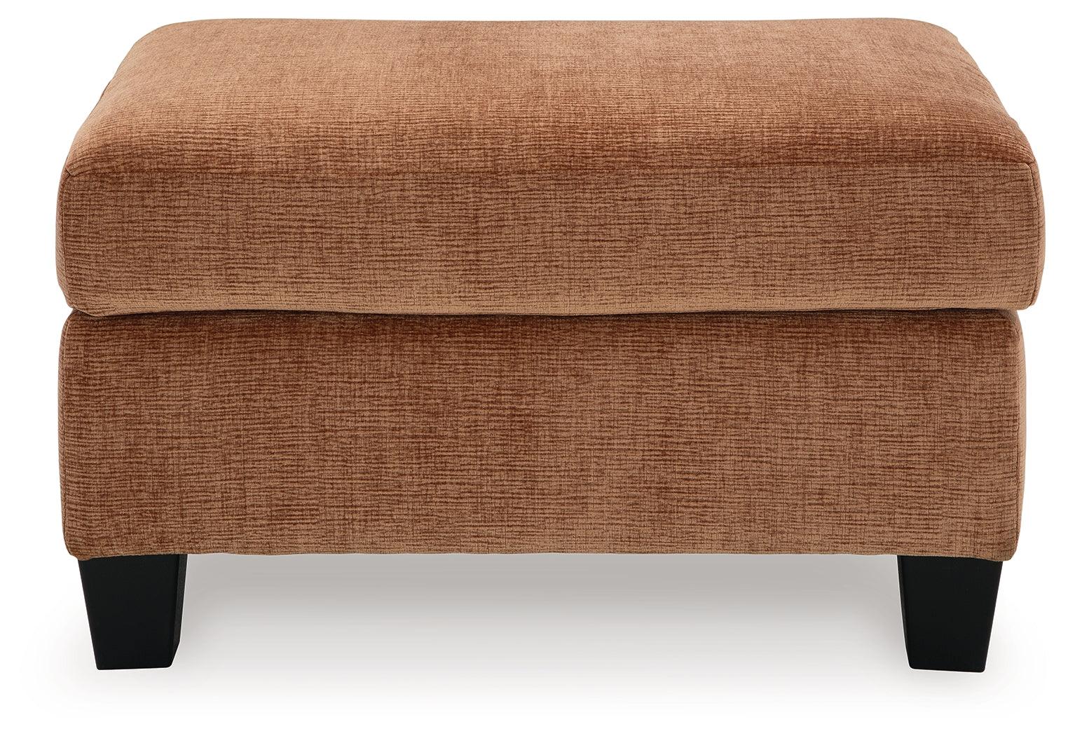 Amity Bay Clay Ottoman - Image 2