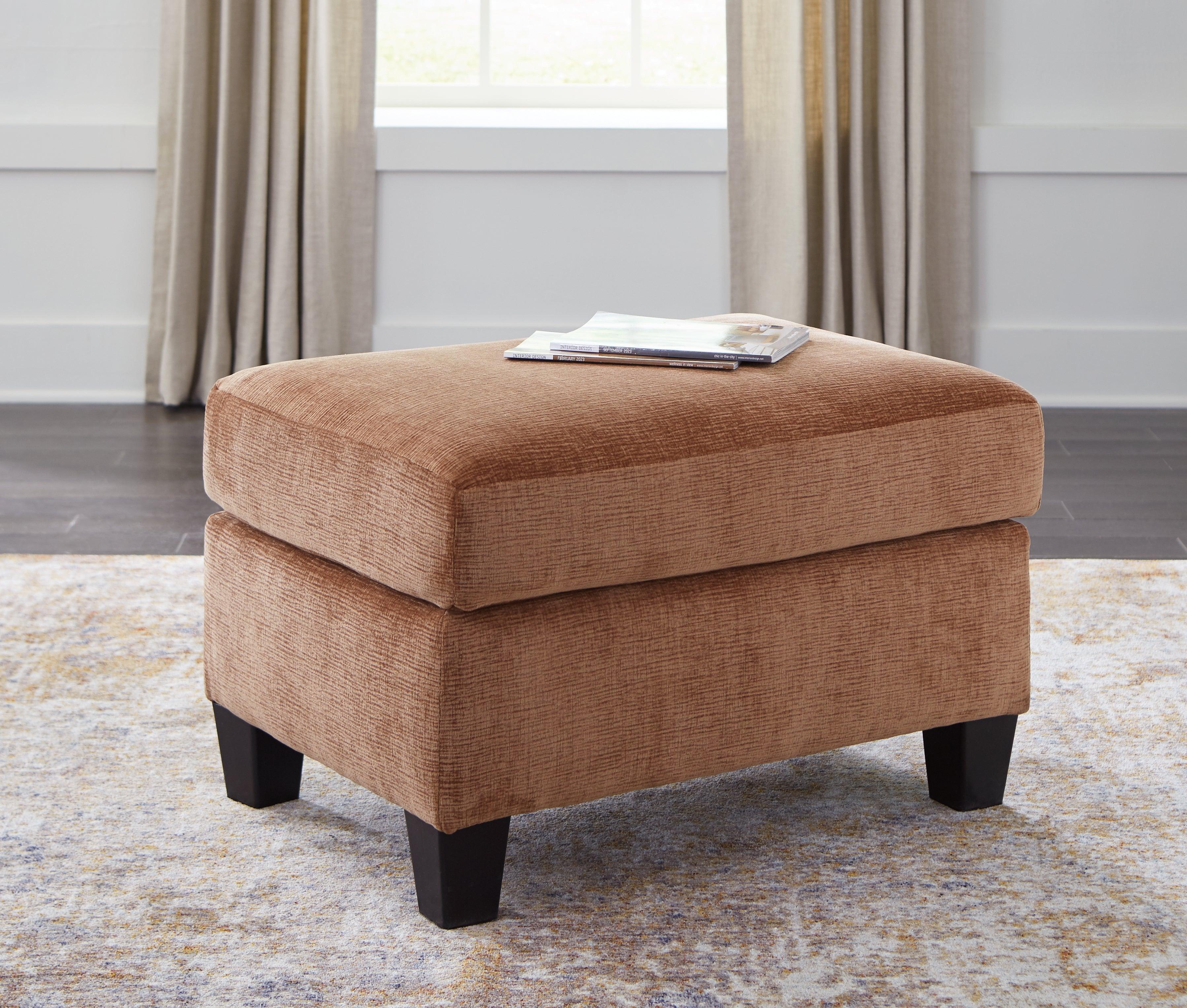 Amity Bay Clay Ottoman - Image 5