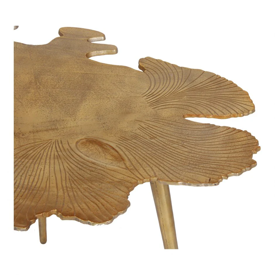 Amoeba Side Table Gold - Image 3