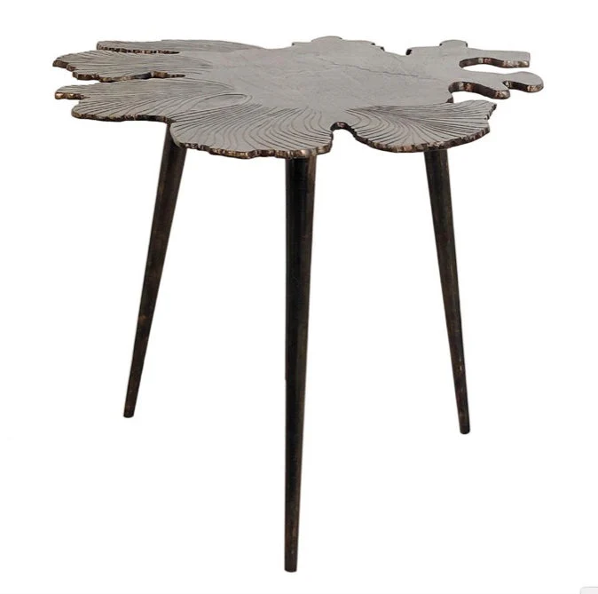 Amoeba Side Table Grey - Image 2