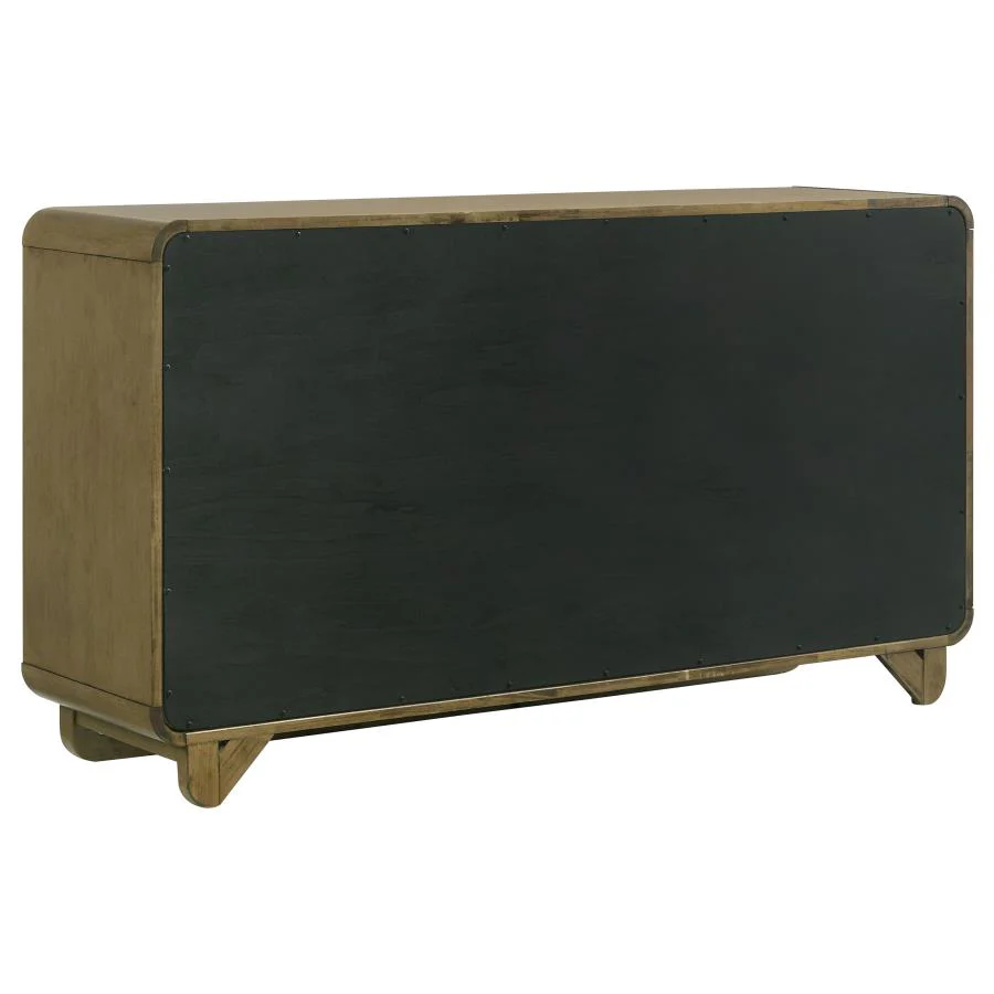 Amsbury Nutmeg 4-piece Queen Bedroom Set - Image 8