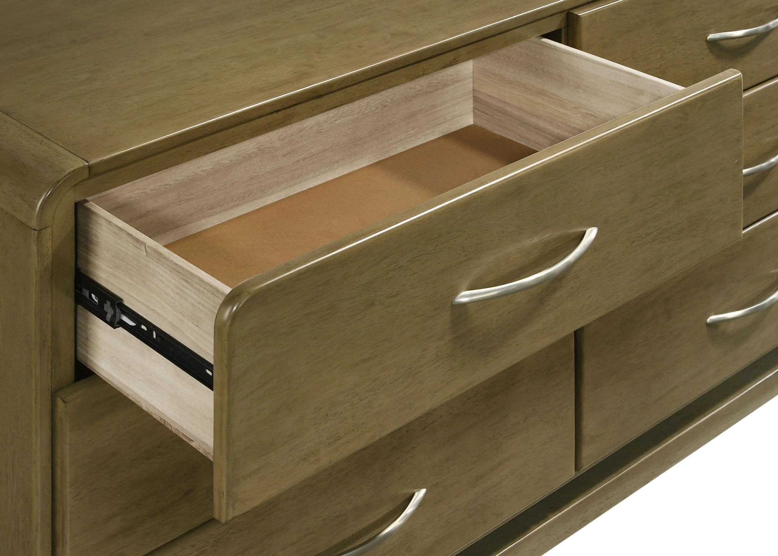 Amsbury Nutmeg 6-Drawer Dresser - Image 10