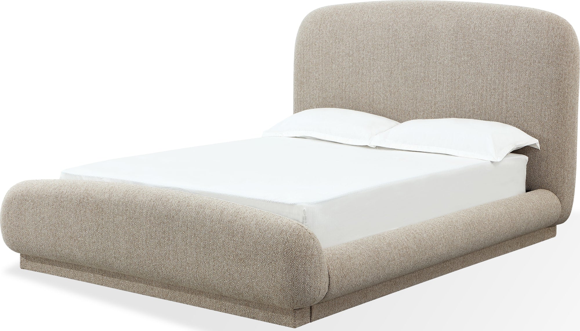 Anansi Tirimbina Hyena King Upholstered Platform Bed - Image 4