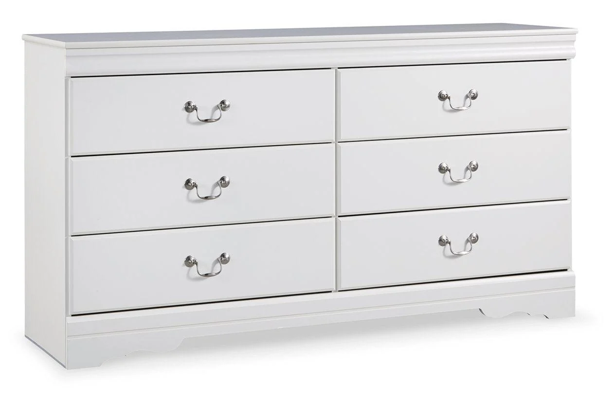 Anarasia White Dresser