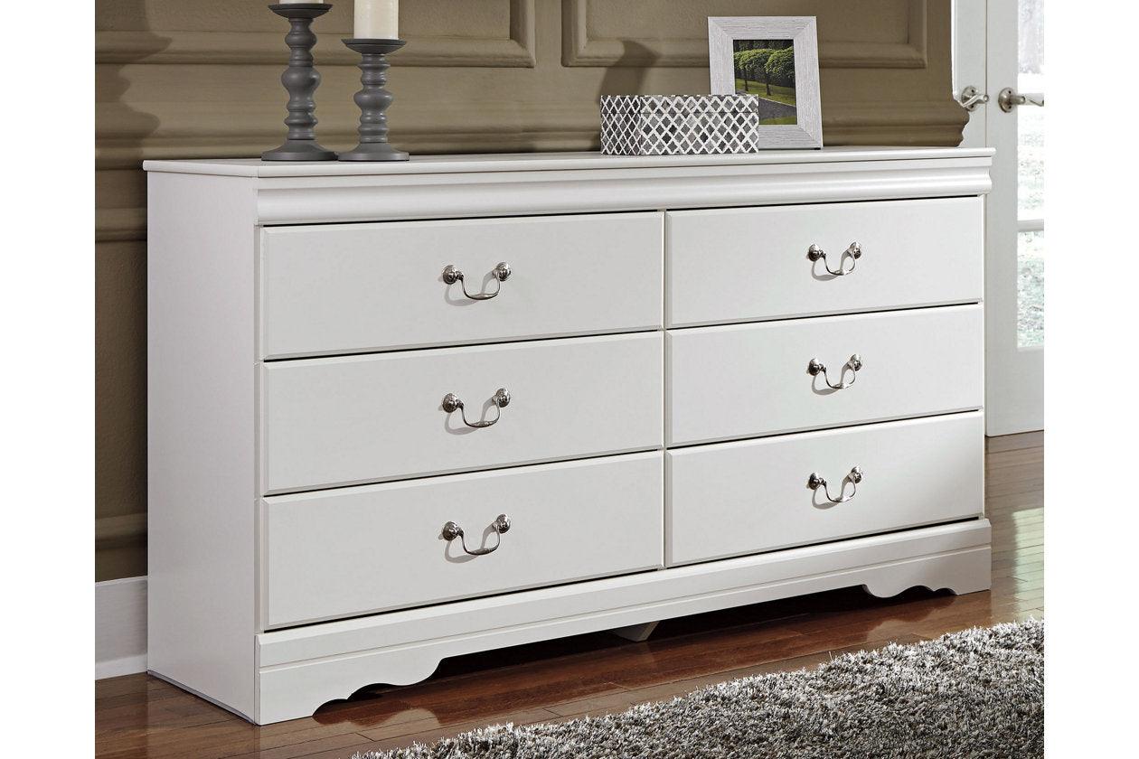 Anarasia White Dresser - Image 2
