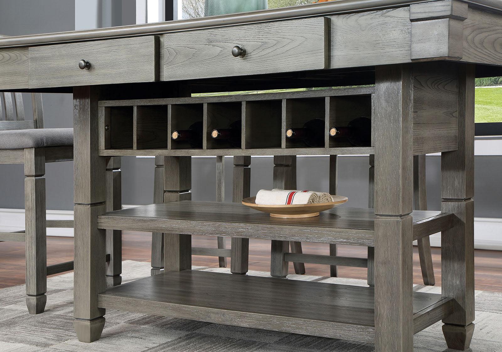 Anaya Gray Counter Ht. Table - Image 3