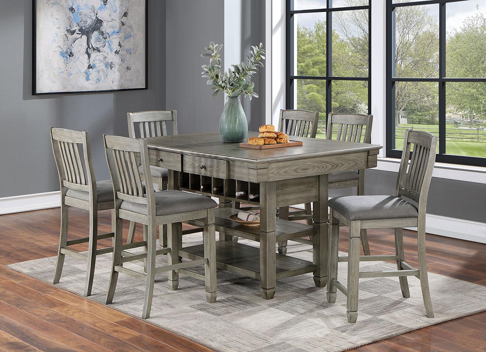 Anaya Gray Counter Ht. Table - Image 4