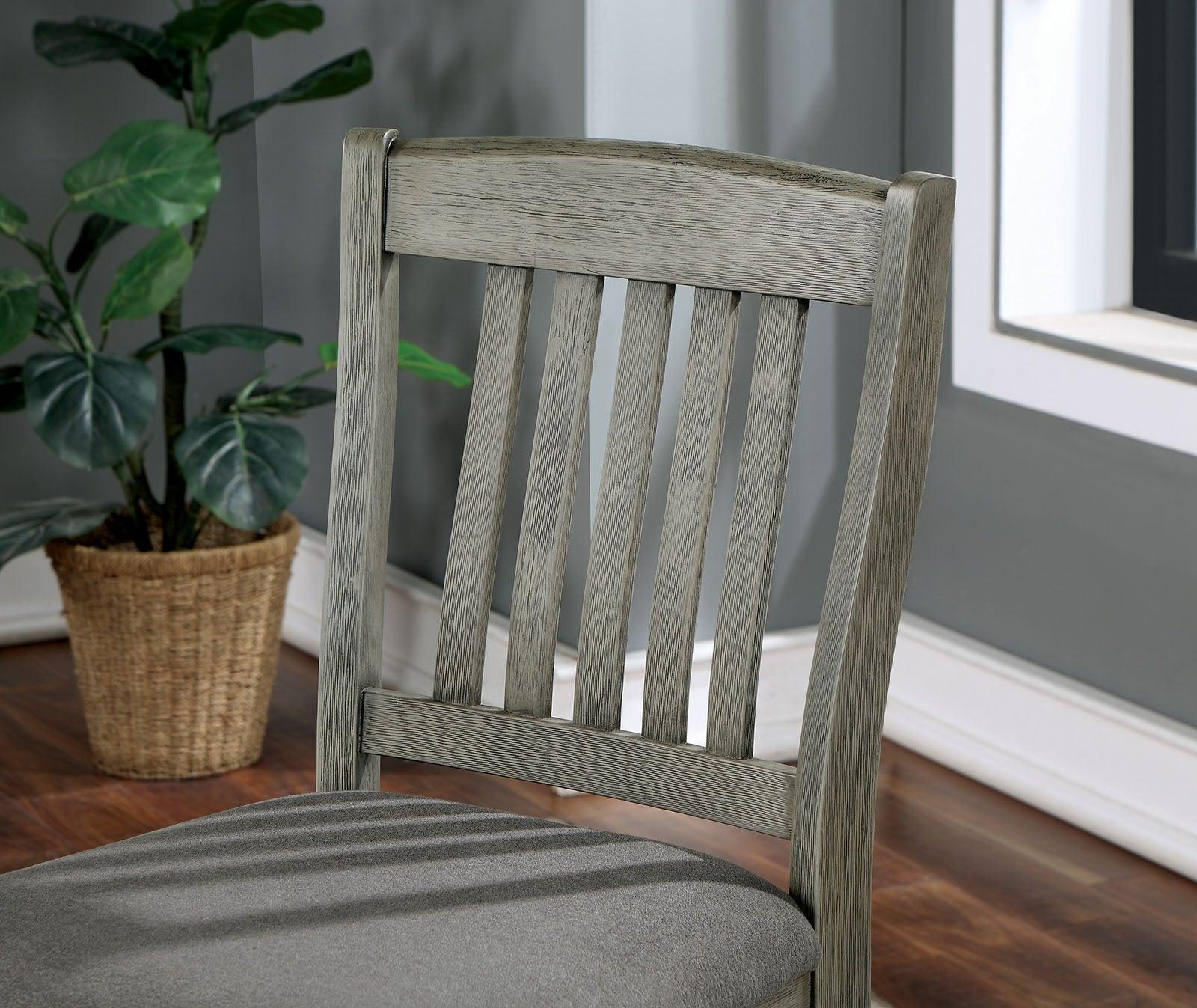 Anaya Gray/Light Gray Counter Ht. Chair - Image 2