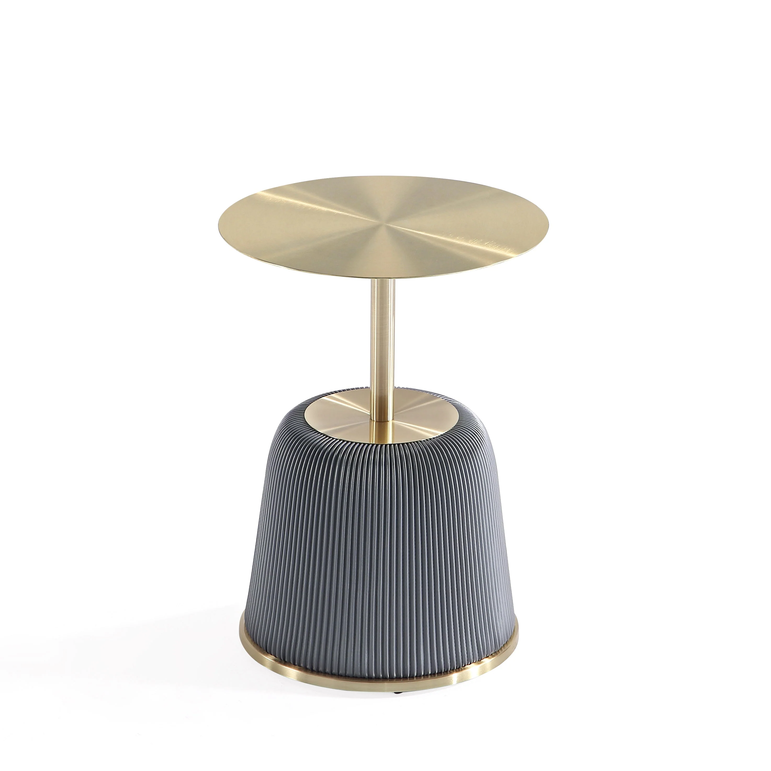 Anderson Coffee Table and End Table 1.0 in Cream and Grey (set of 2) - Image 14