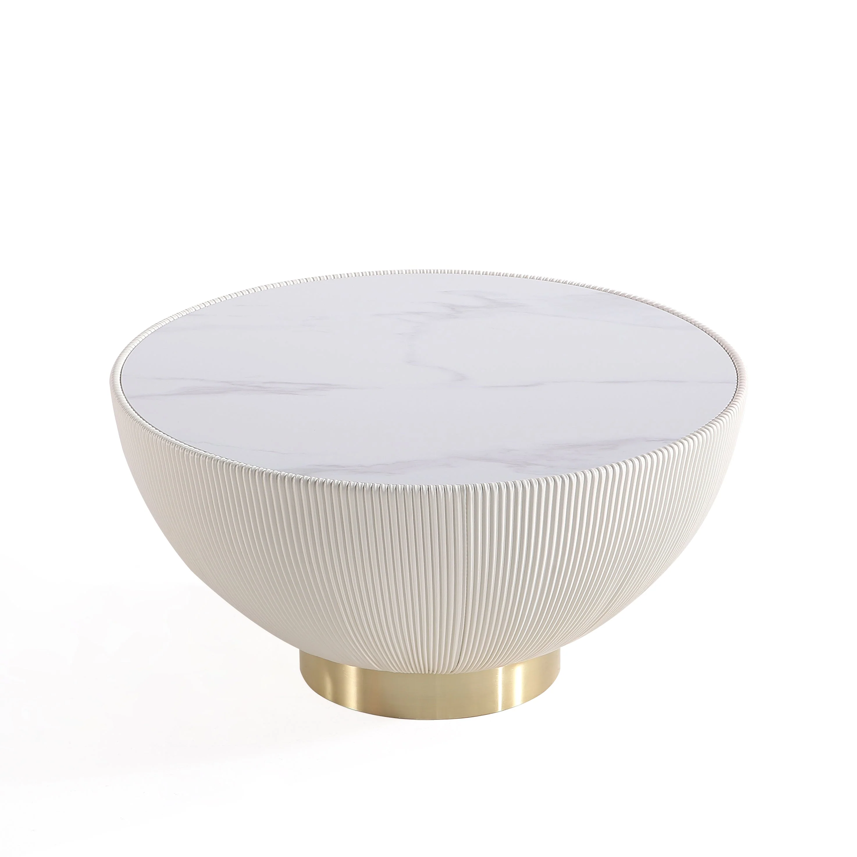 Anderson Coffee Table and End Table 1.0 in Cream (set of 2) - Image 9
