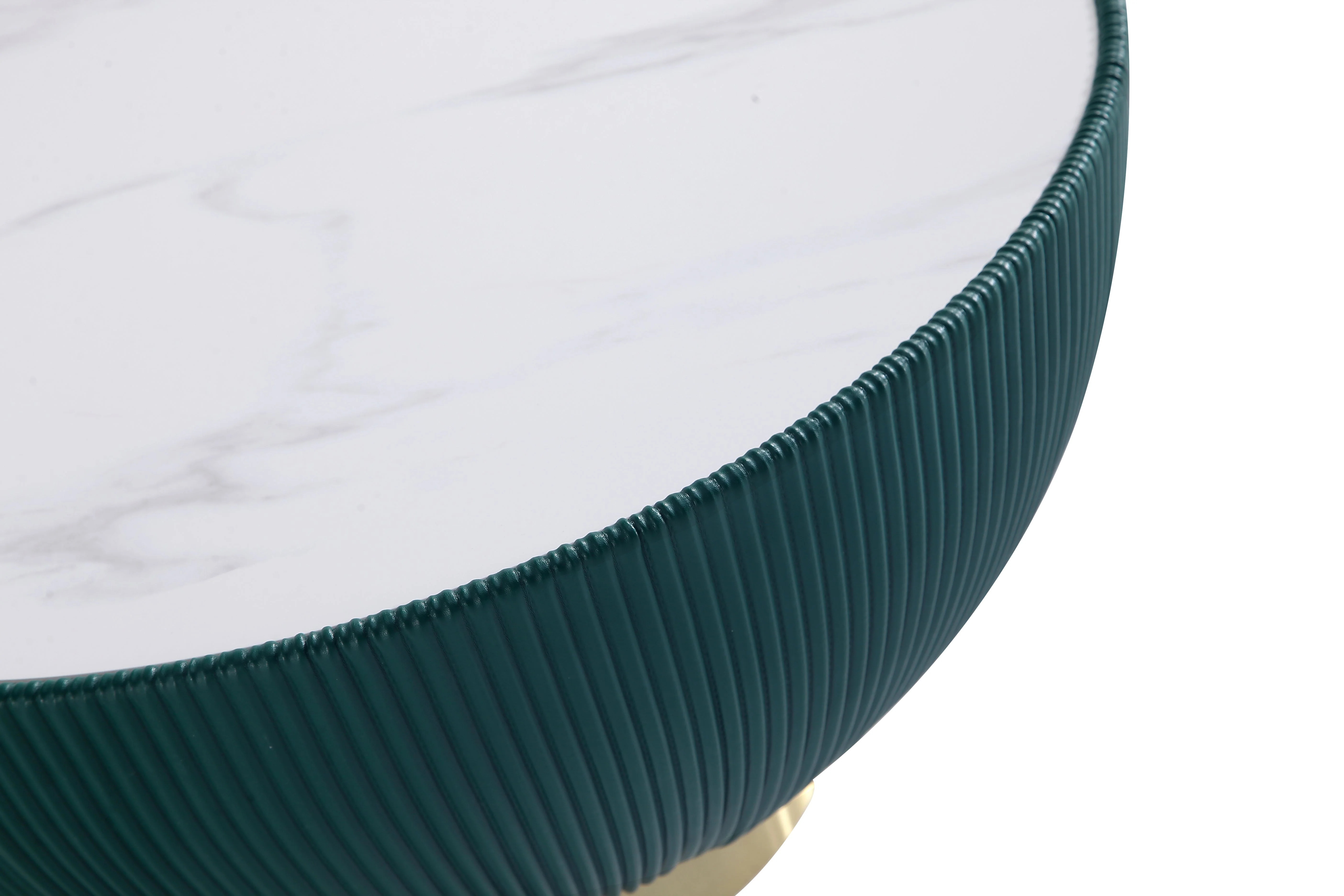 Anderson Coffee Table, End Table 1.0 and End Table 2.0 in Green (set of 3) - Image 9