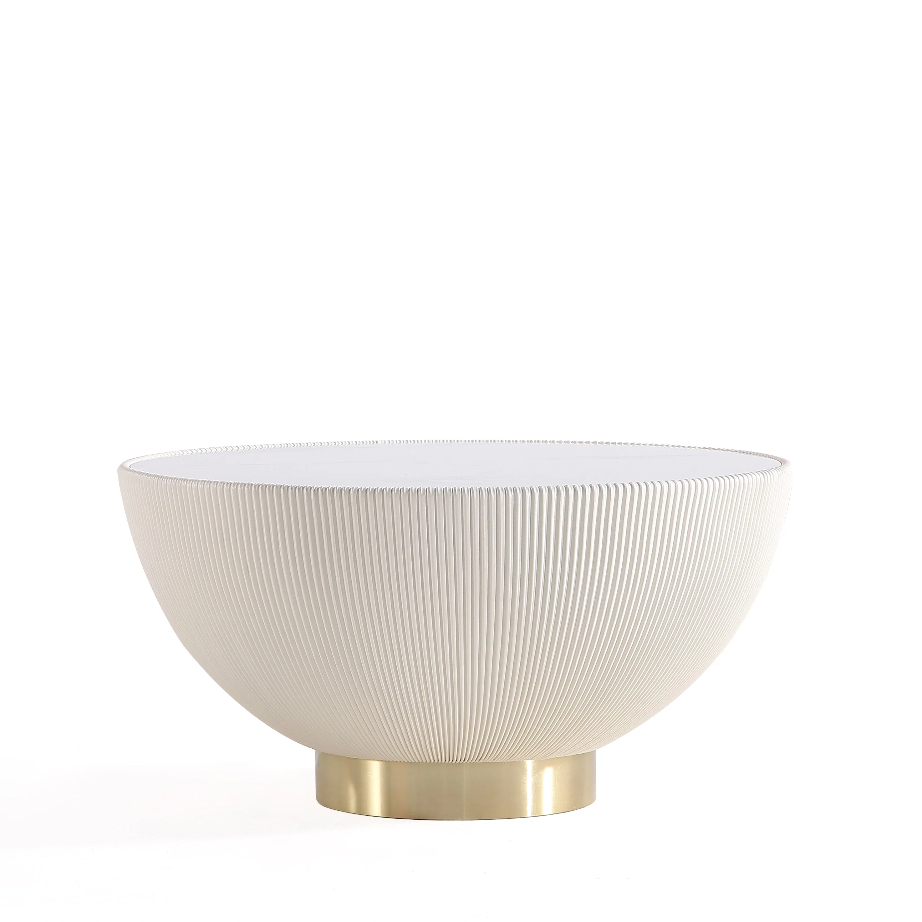 Anderson Coffee Table in Cream - Image 9