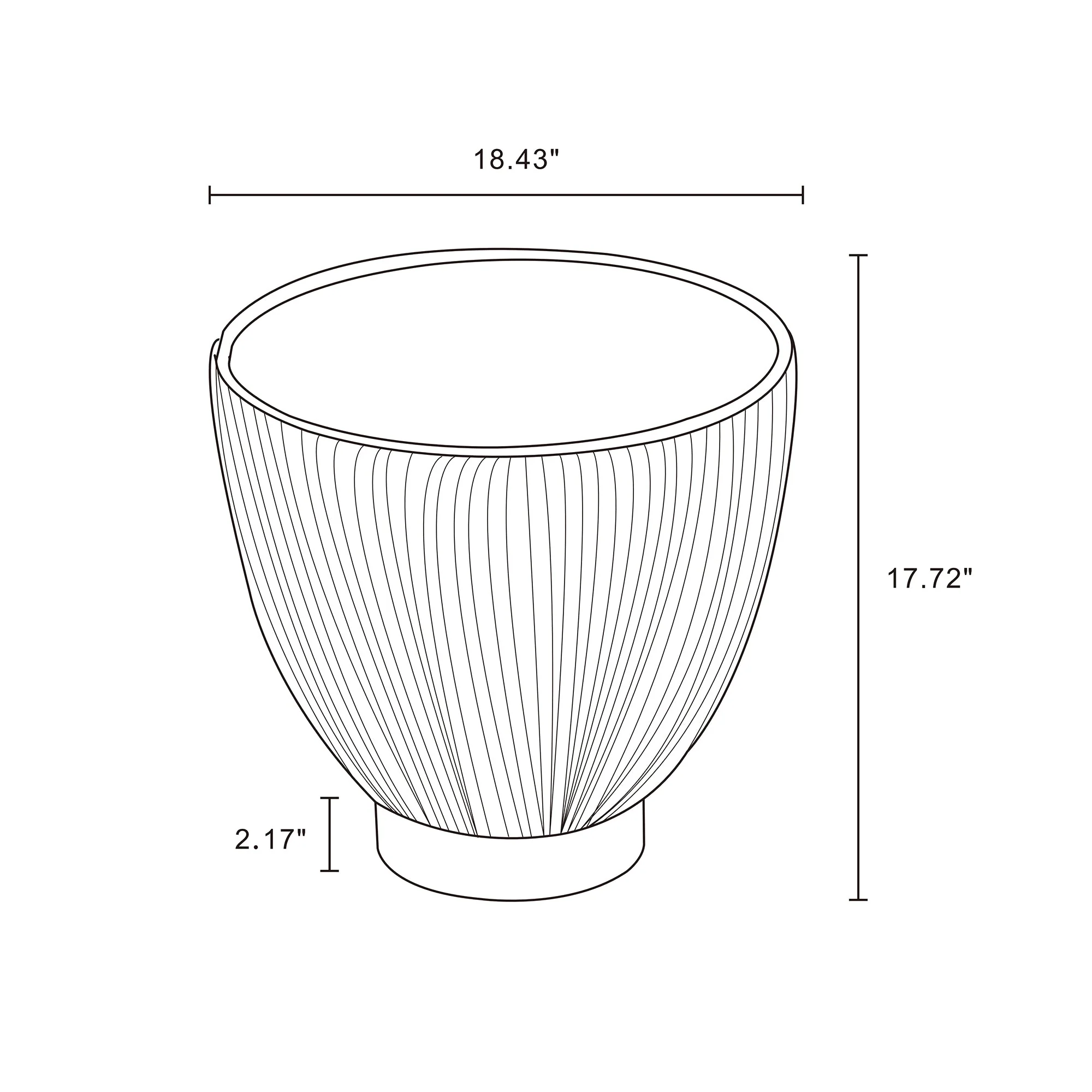 Anderson End Table 1.0 and End Table 2.0 in Green (set of 2) - Image 3