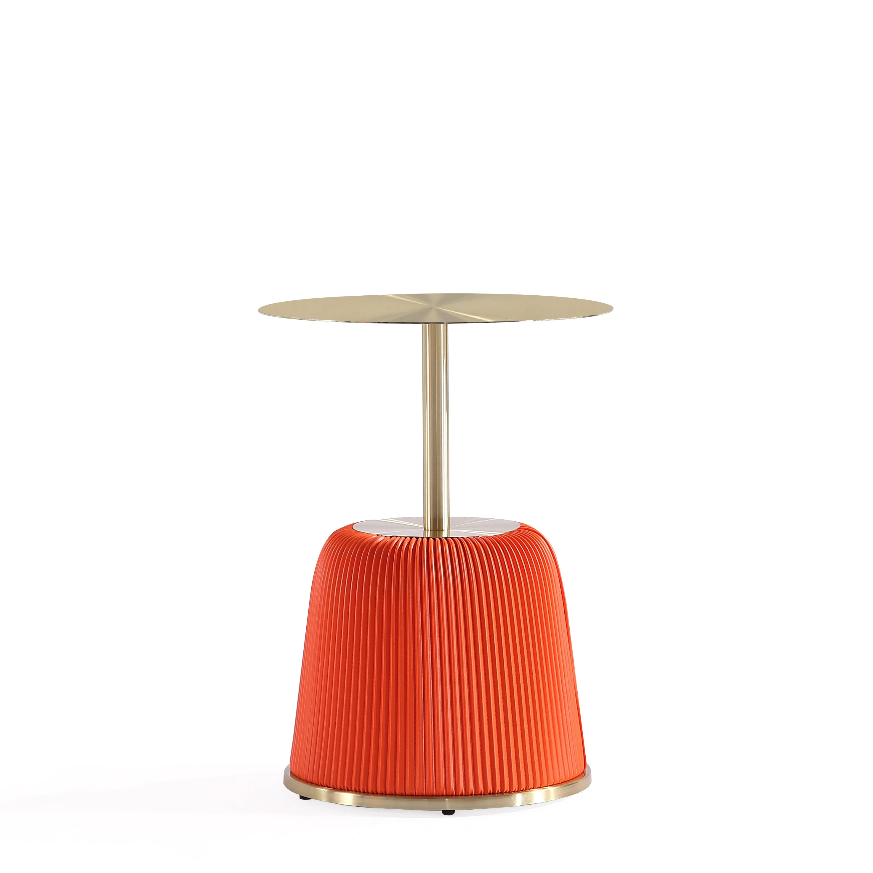 Anderson End Table 1.0 and End Table 2.0 in Orange (set of 2) - Image 10