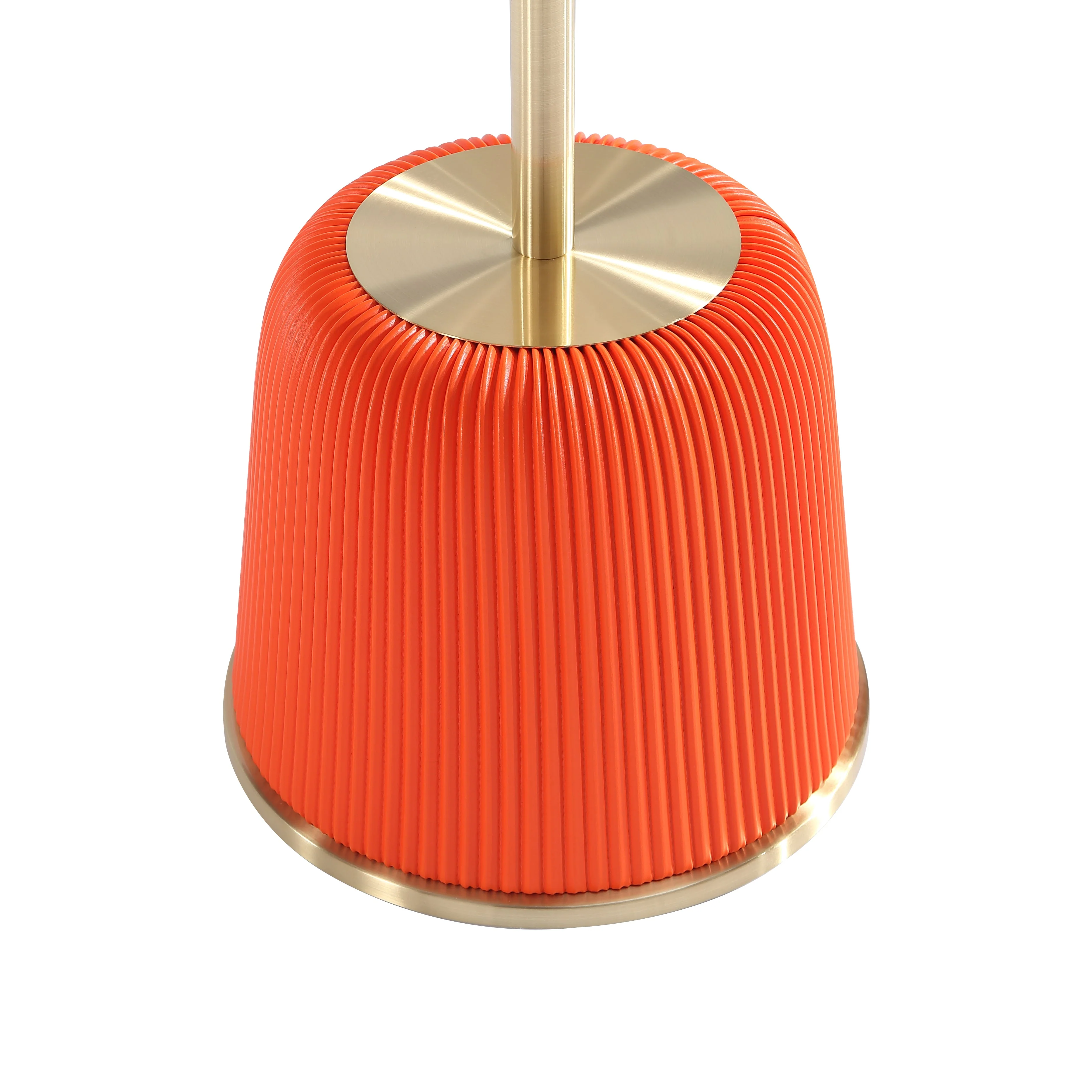 Anderson End Table 1.0 and End Table 2.0 in Orange (set of 2) - Image 6