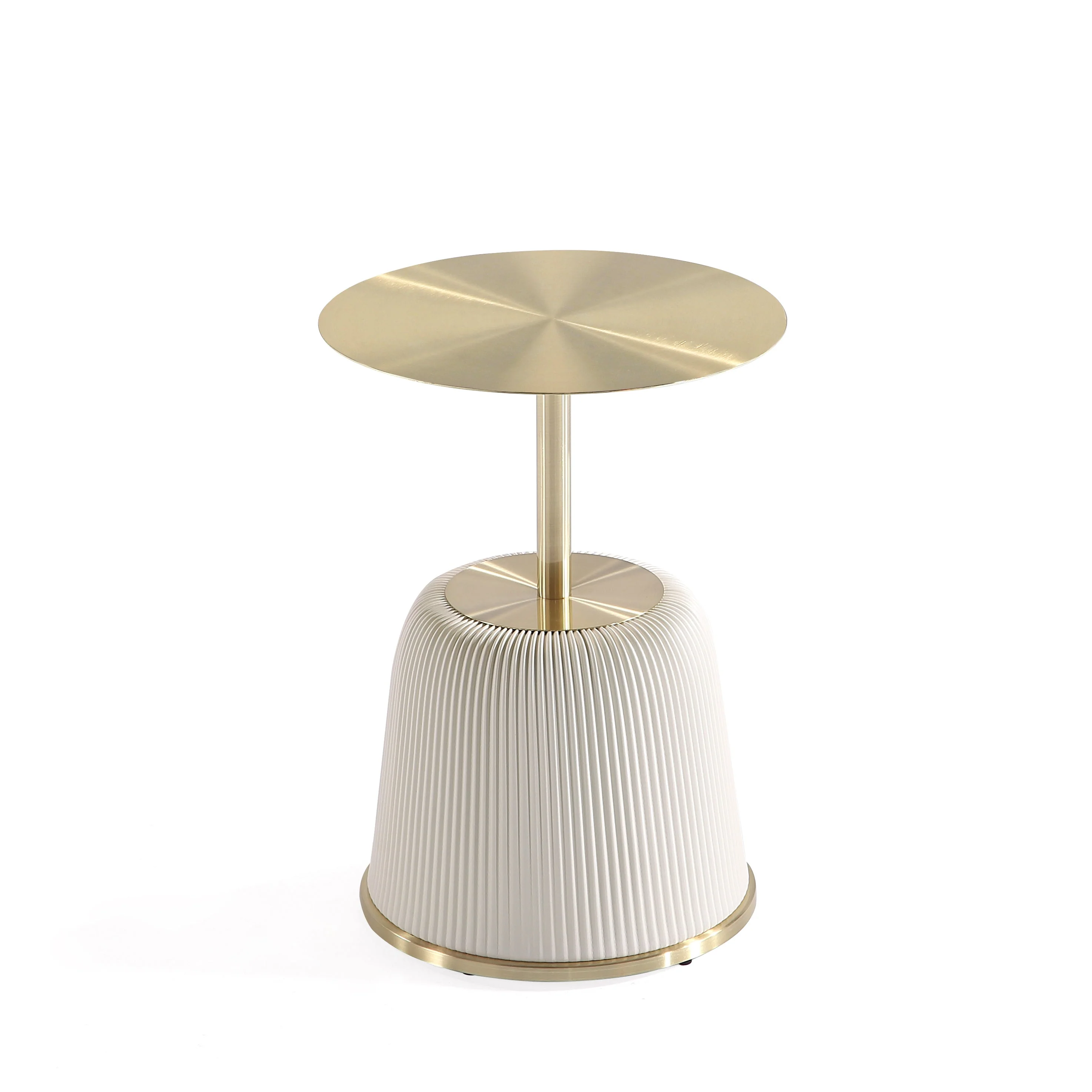 Anderson End Table 1.0 in Cream - Image 8