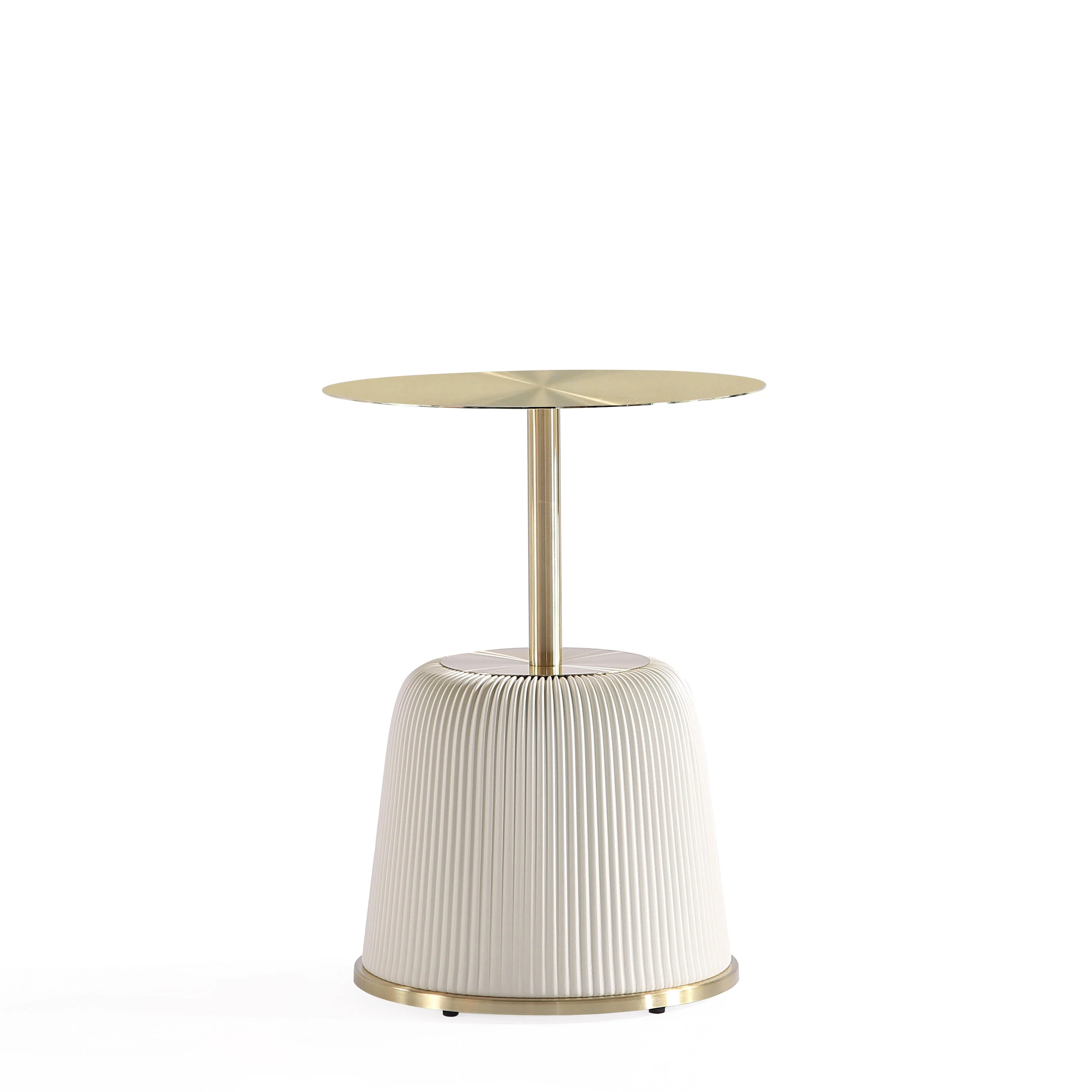 Anderson End Table 1.0 in Cream - Image 9