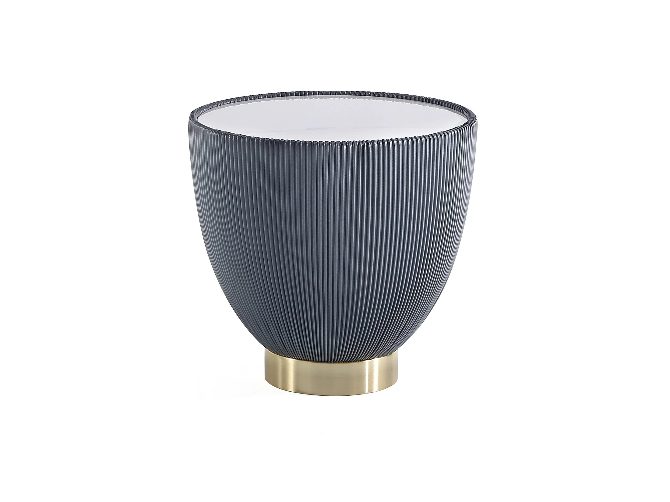 Anderson End Table 2.0 in Grey
