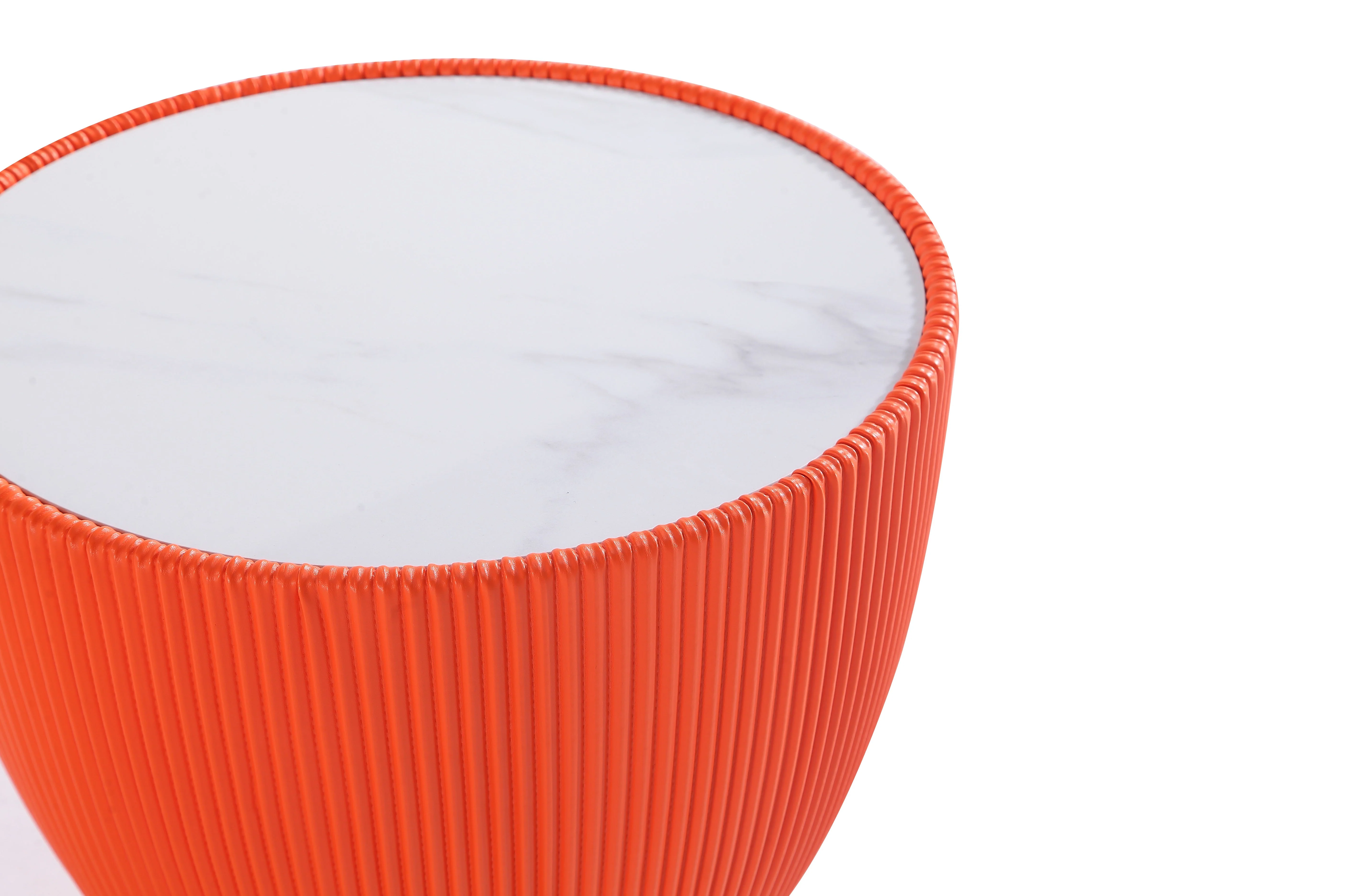 Anderson End Table 2.0 in Orange - Image 5