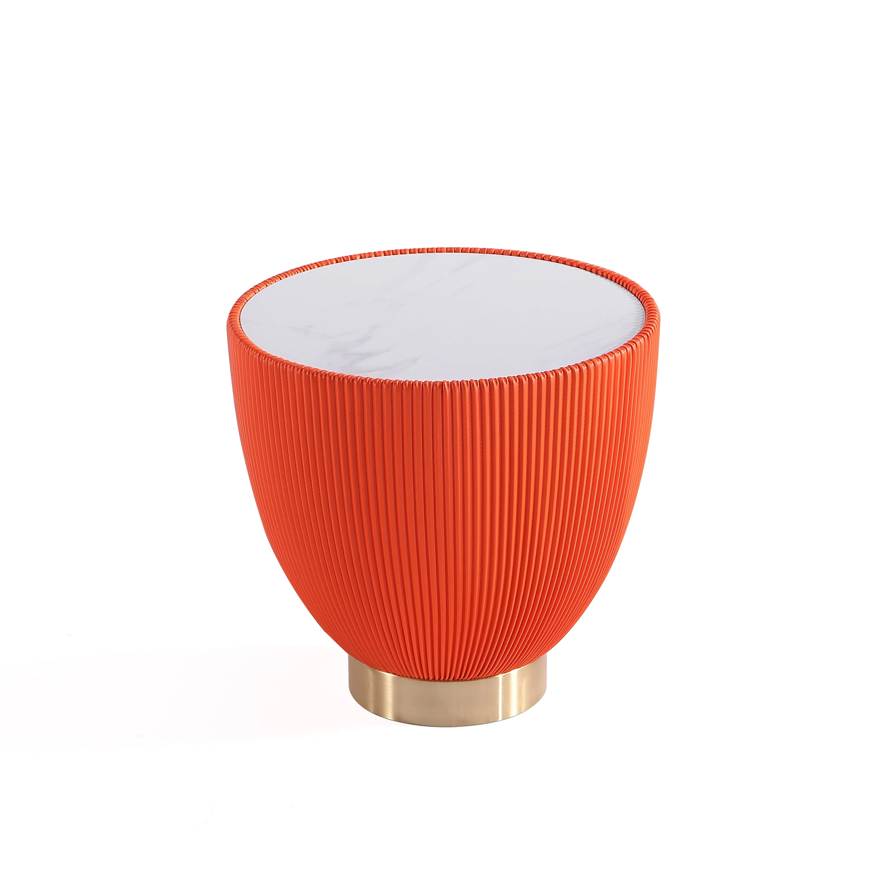 Anderson End Table 2.0 in Orange - Image 8