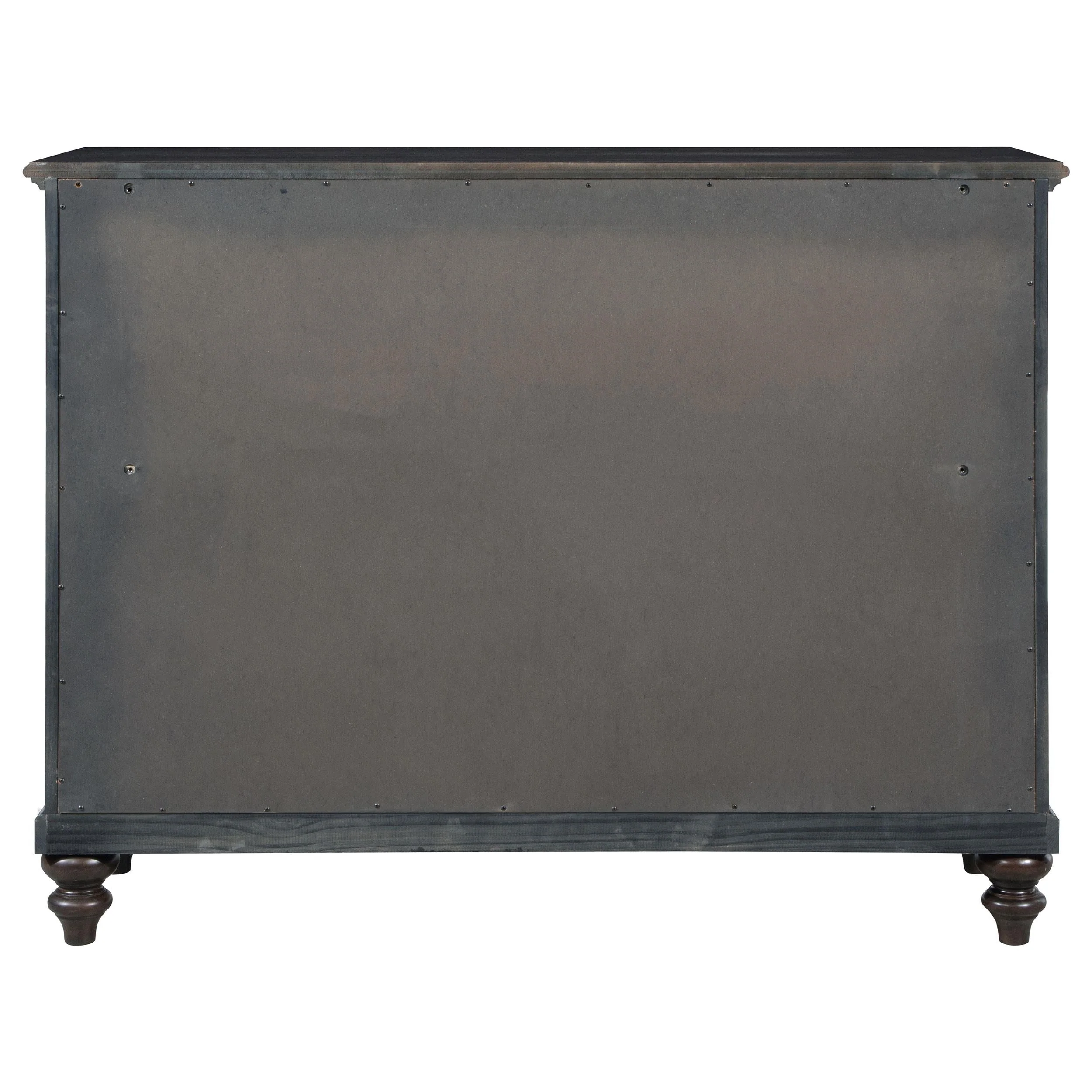 Andover Dark Oak 8-Drawer Dresser - Image 6