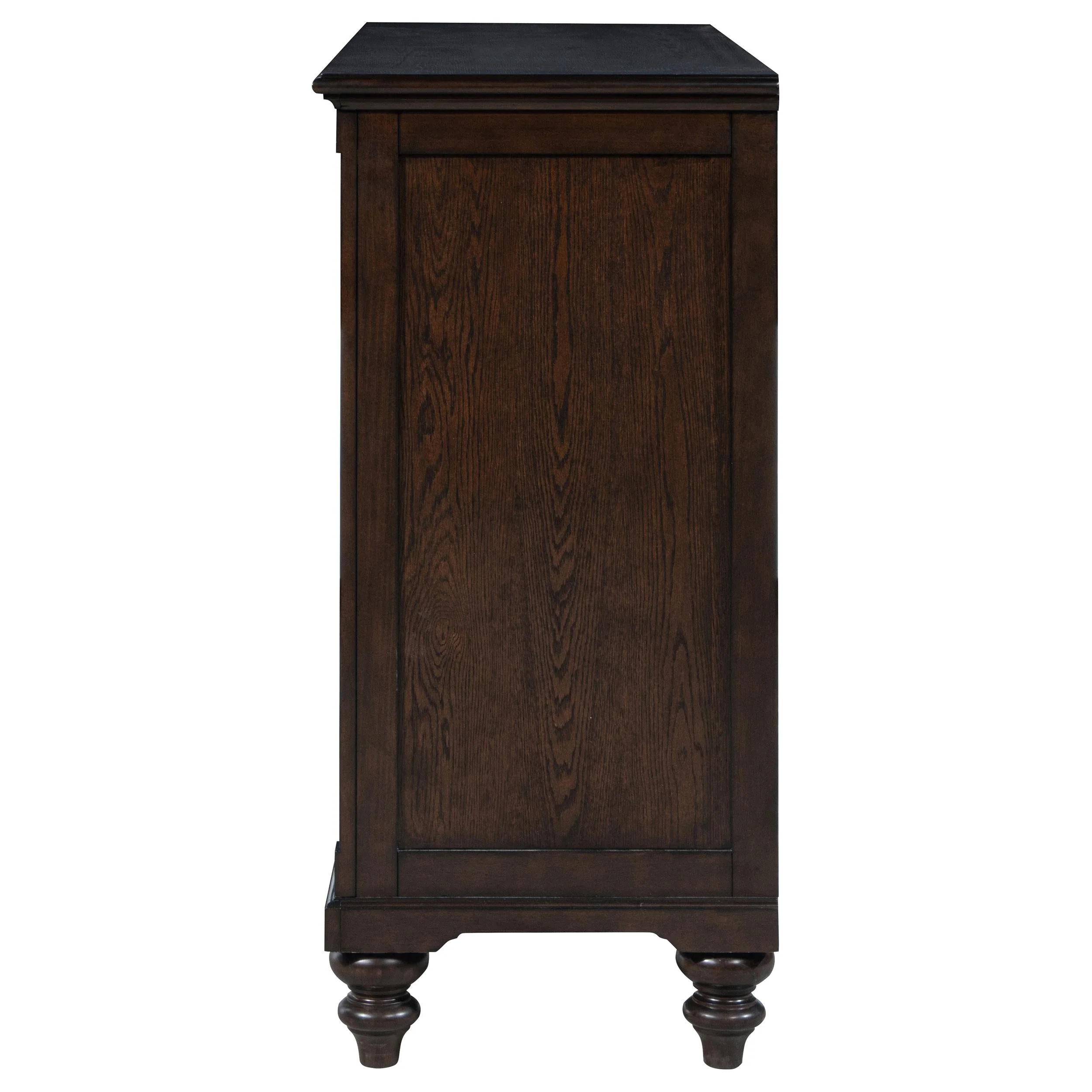 Andover Dark Oak 8-Drawer Dresser - Image 8