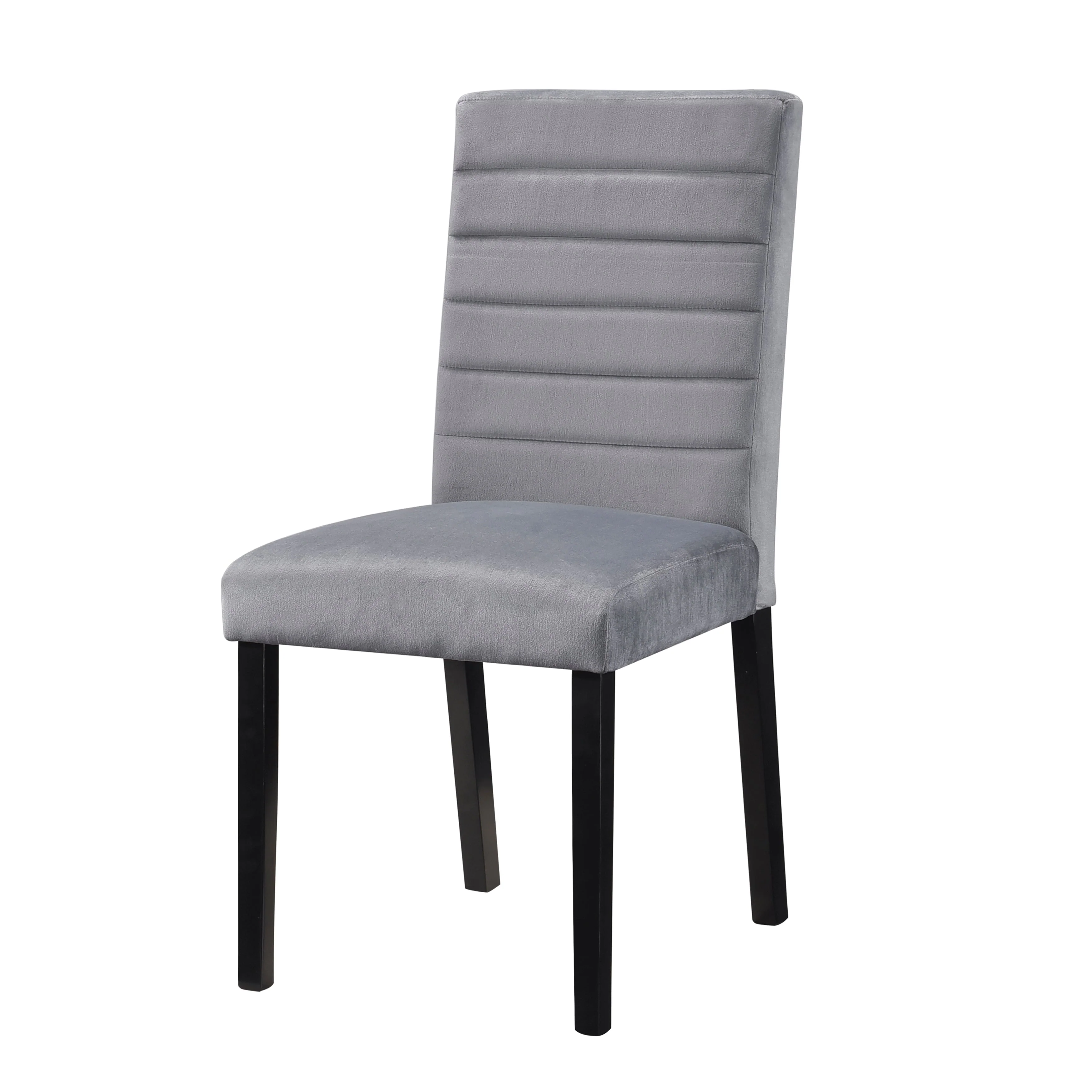 Andreas Gray Dining Side Chair, Set of 2 - Image 3