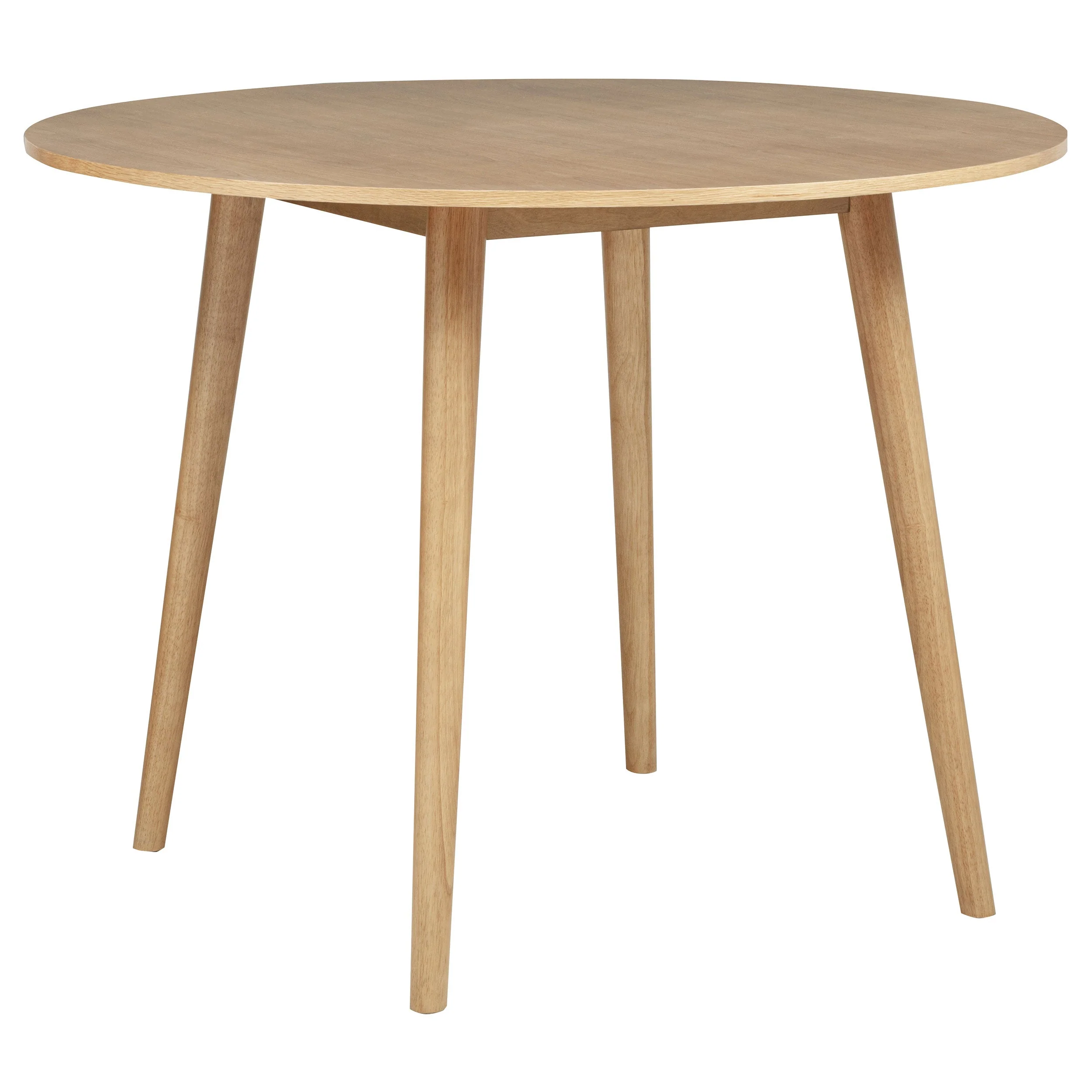 Andrews Black/Light Ash 5-piece Round Counter Dining Set - Image 3