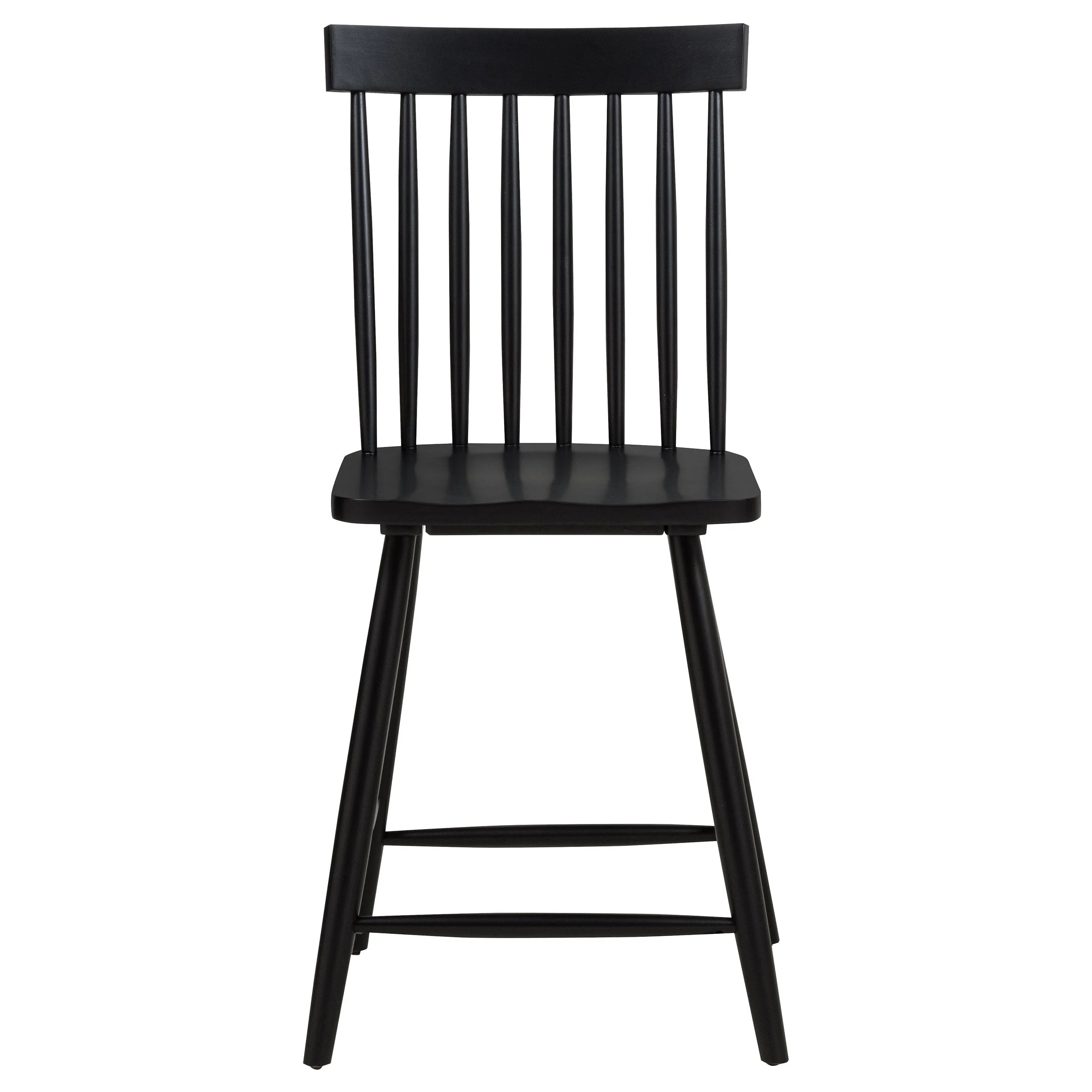 Andrews Black/Light Ash 5-piece Round Counter Dining Set - Image 7