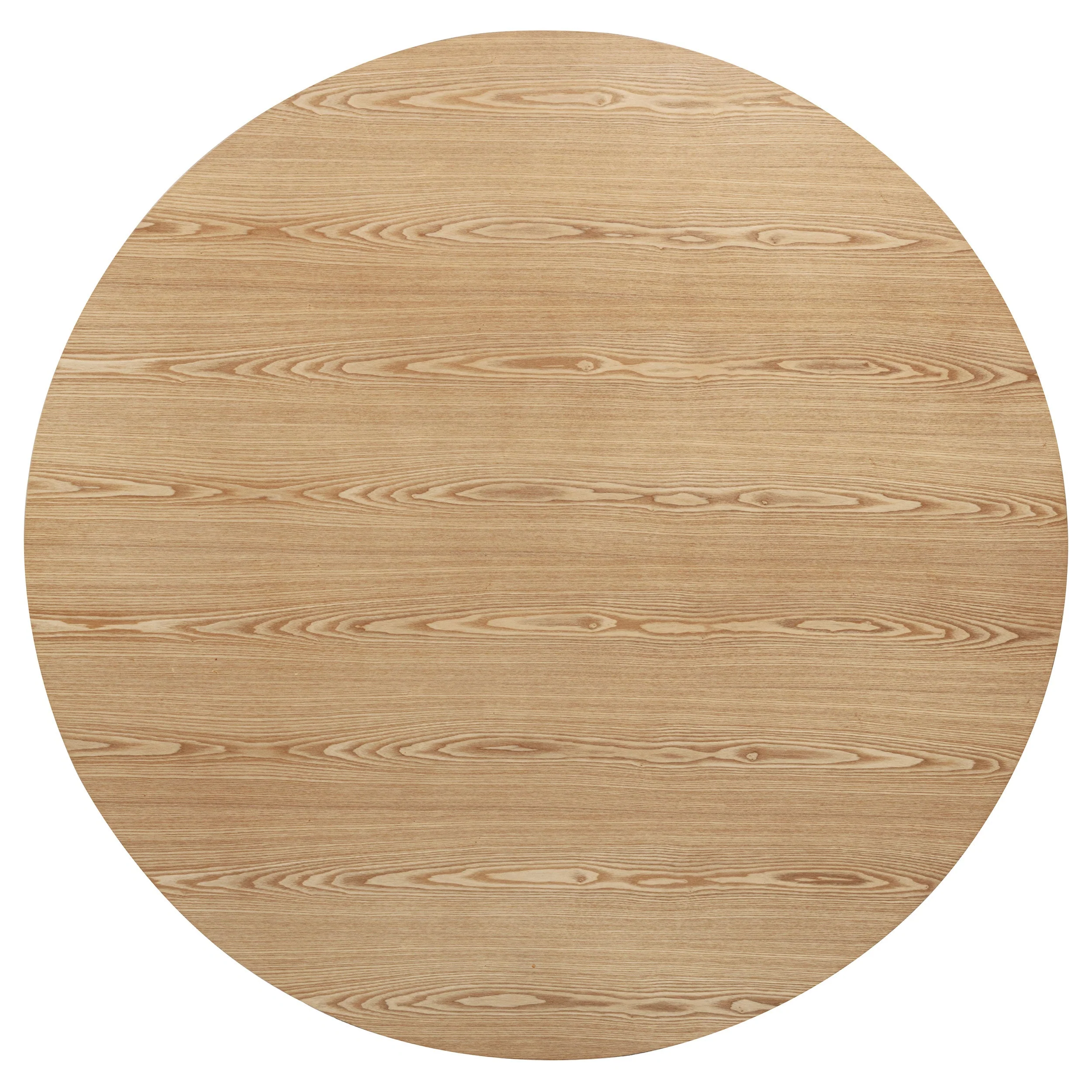 Andrews Black/Light Ash 5-piece Round Dining Table Set - Image 5
