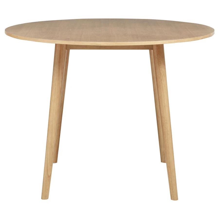 Andrews Light Ash 48-inch Round Counter Height Dining Table - Image 3