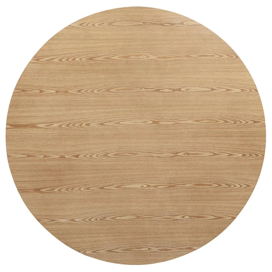 Andrews Light Ash 48-inch Round Counter Height Dining Table - Image 4