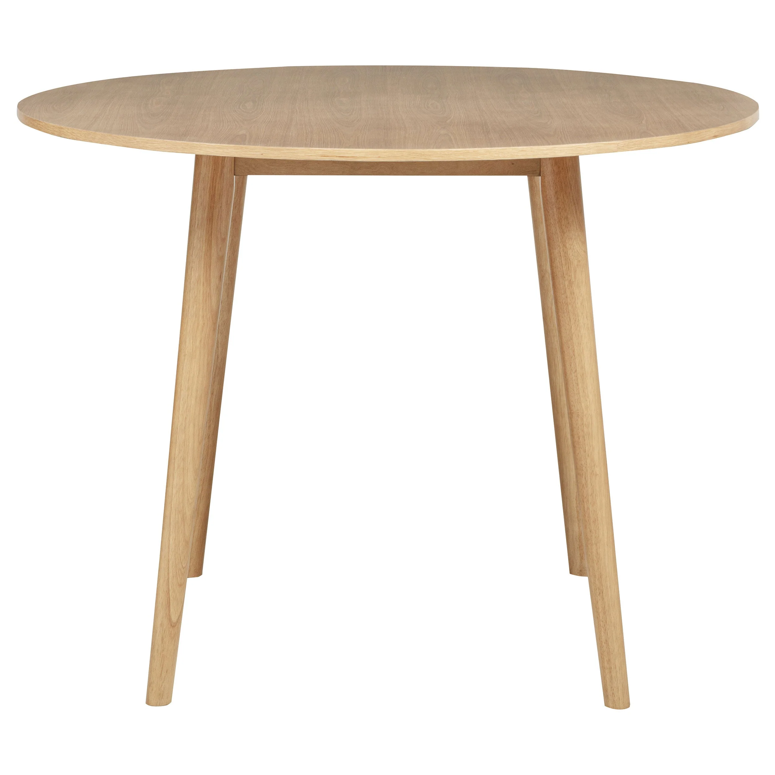 Andrews Light Ash 5-piece Round Counter Height Dining Set - Image 4