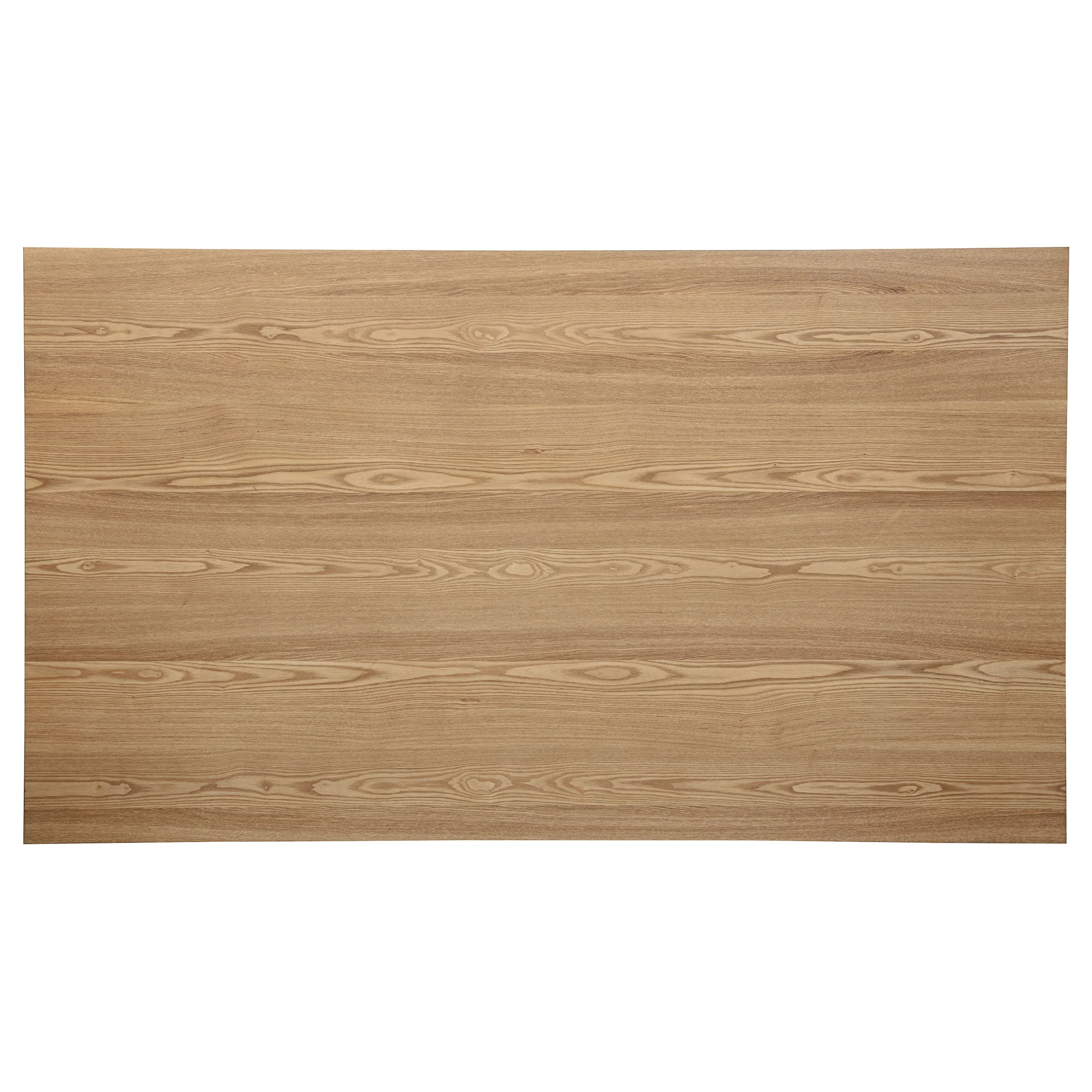 Andrews Light Ash/White 66-inch Rectangular Dining Table - Image 6