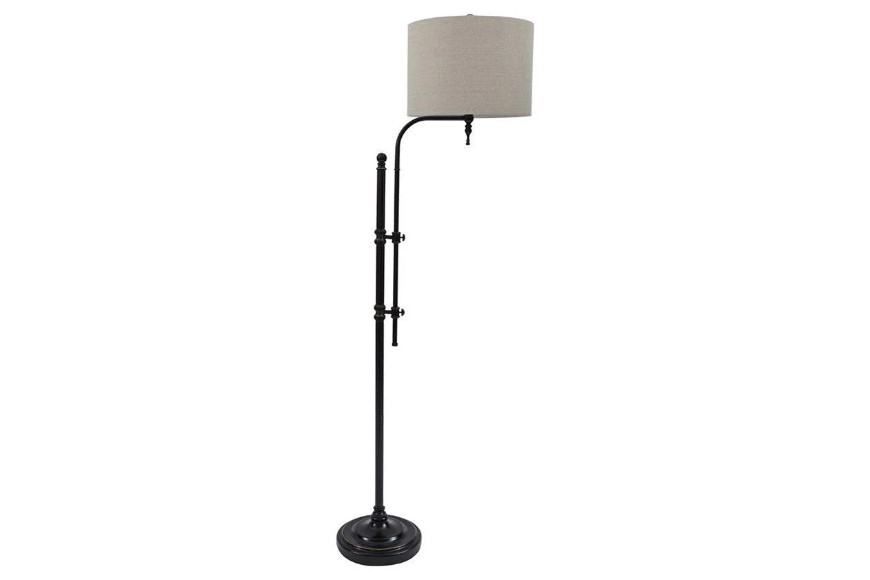 Anemoon Black Floor Lamp - Image 2