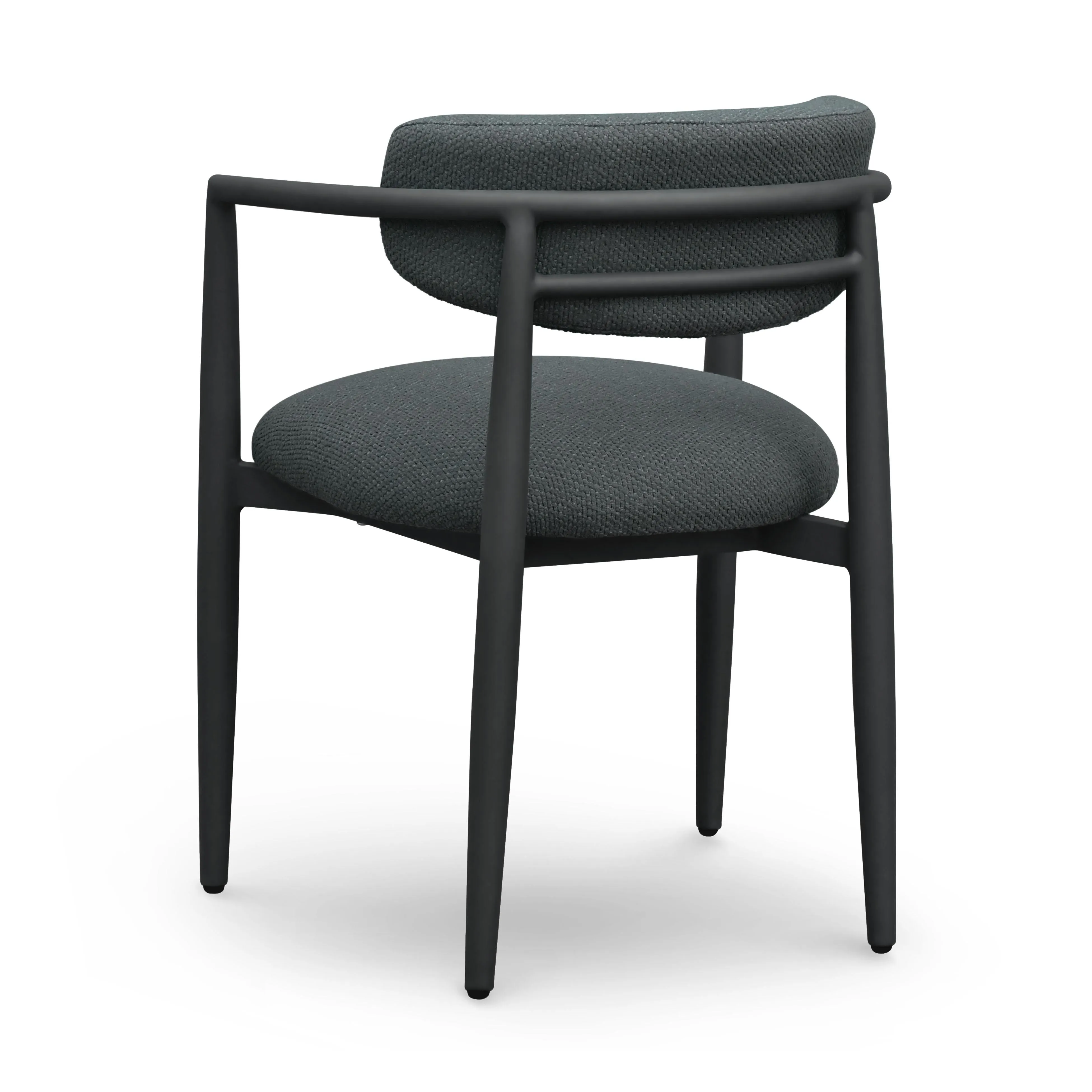 Annika Textured Outdoor Dining Arm Chair - Image 12
