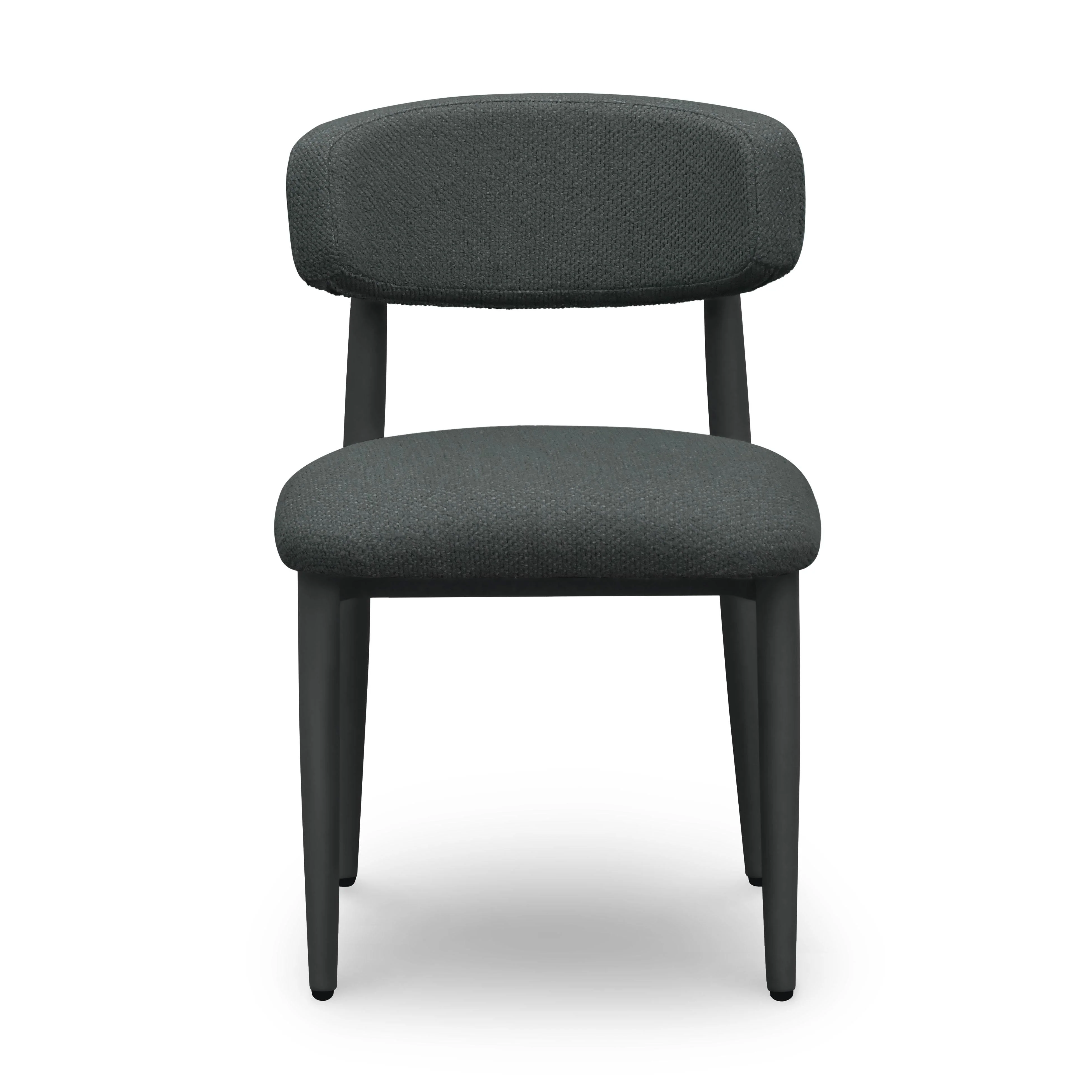 Annika Textured Outdoor Dining Side Chair - Image 11