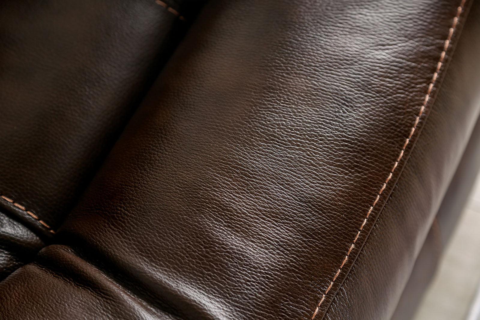 Antenor Brown Power Sofa - Image 3